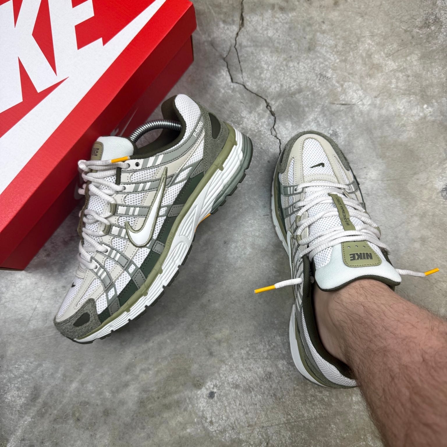 Nike P-6000 Cargo Khaki