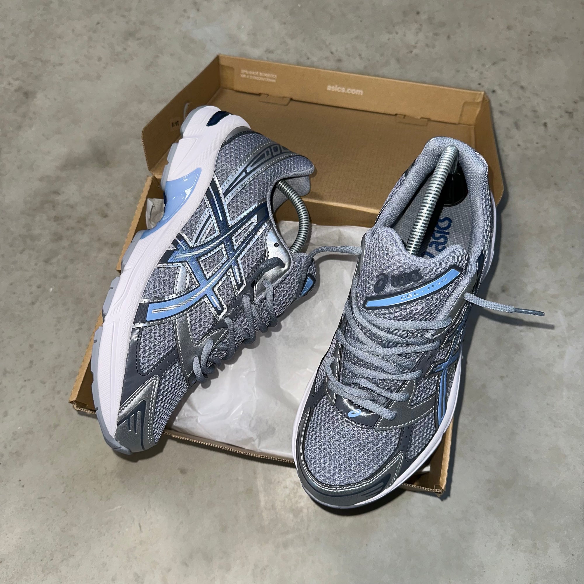 Asics Gel-1130 Gravel Pure Silver