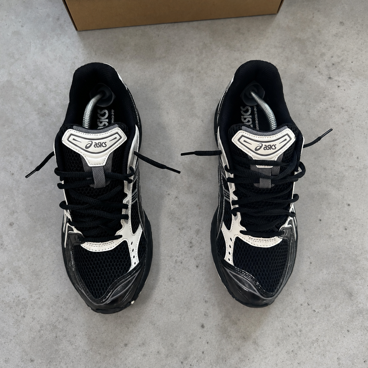 Asics Gel-Kayano 14 Black Cream