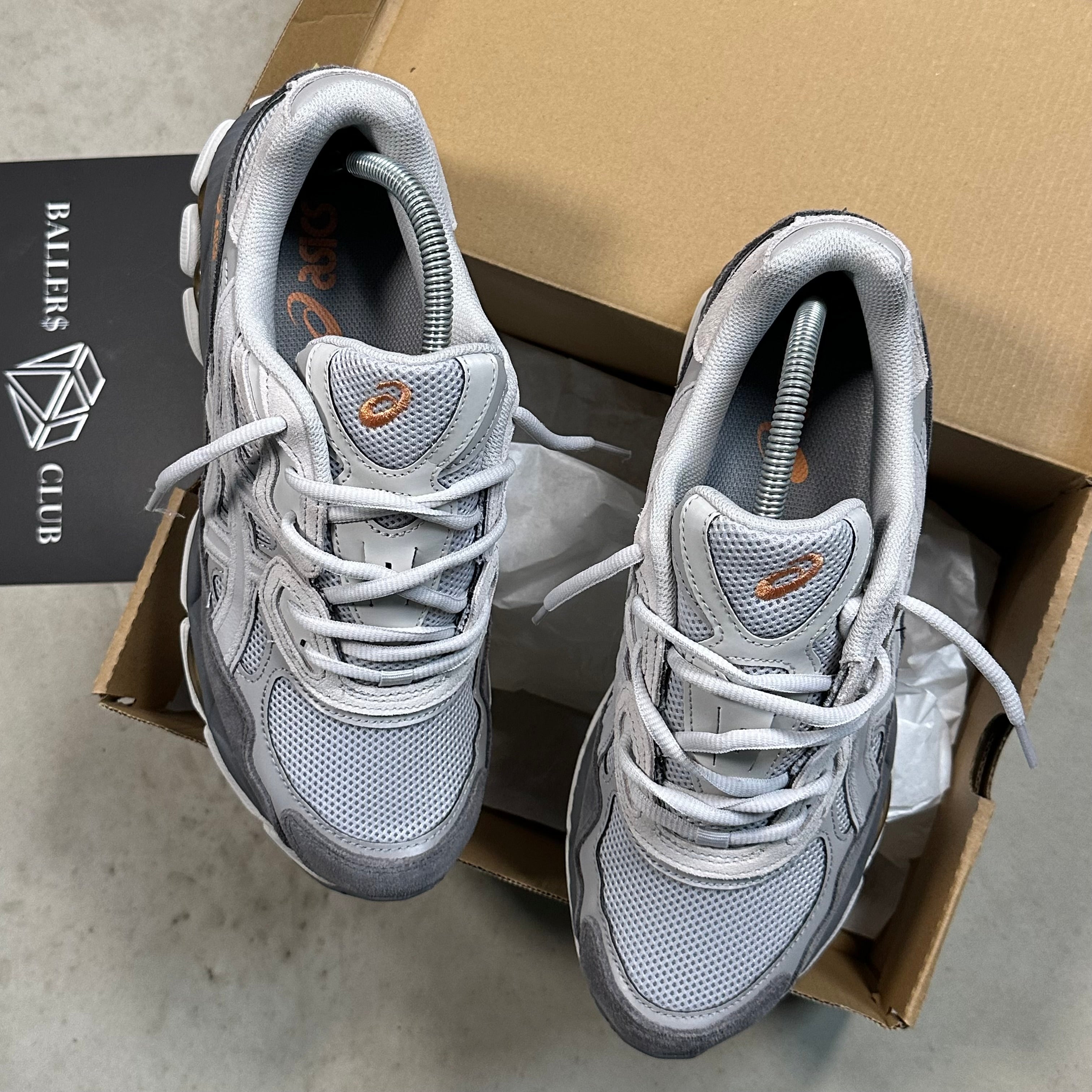 Asics Gel NYC-Cloud Grey – THE BALLER$ CLUB