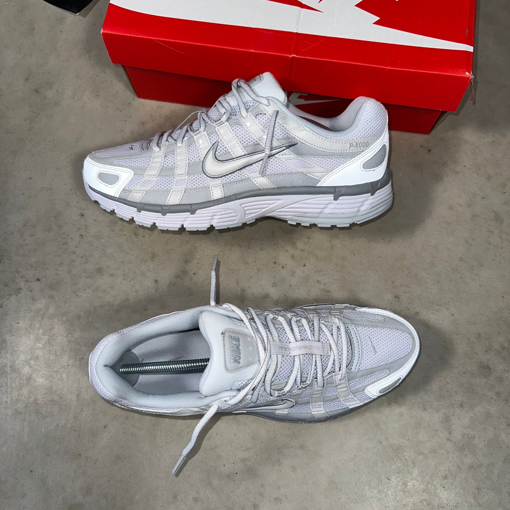 Nike P-6000 Summit White