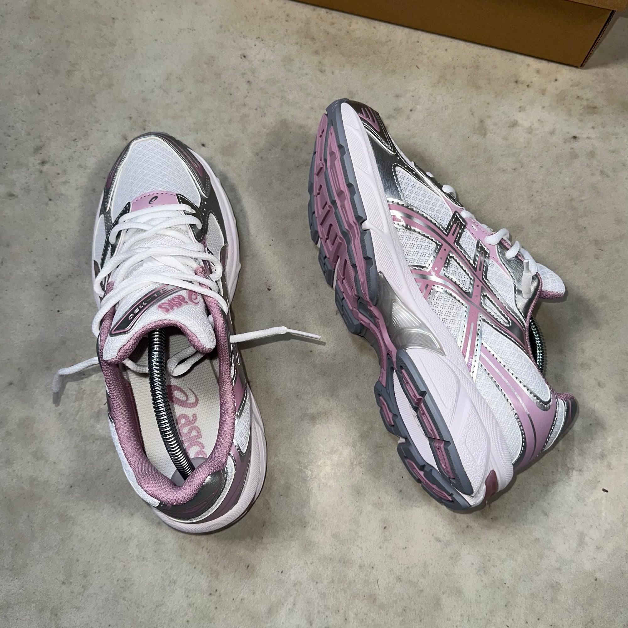 ASICS Gel-1130 White Taro Purple