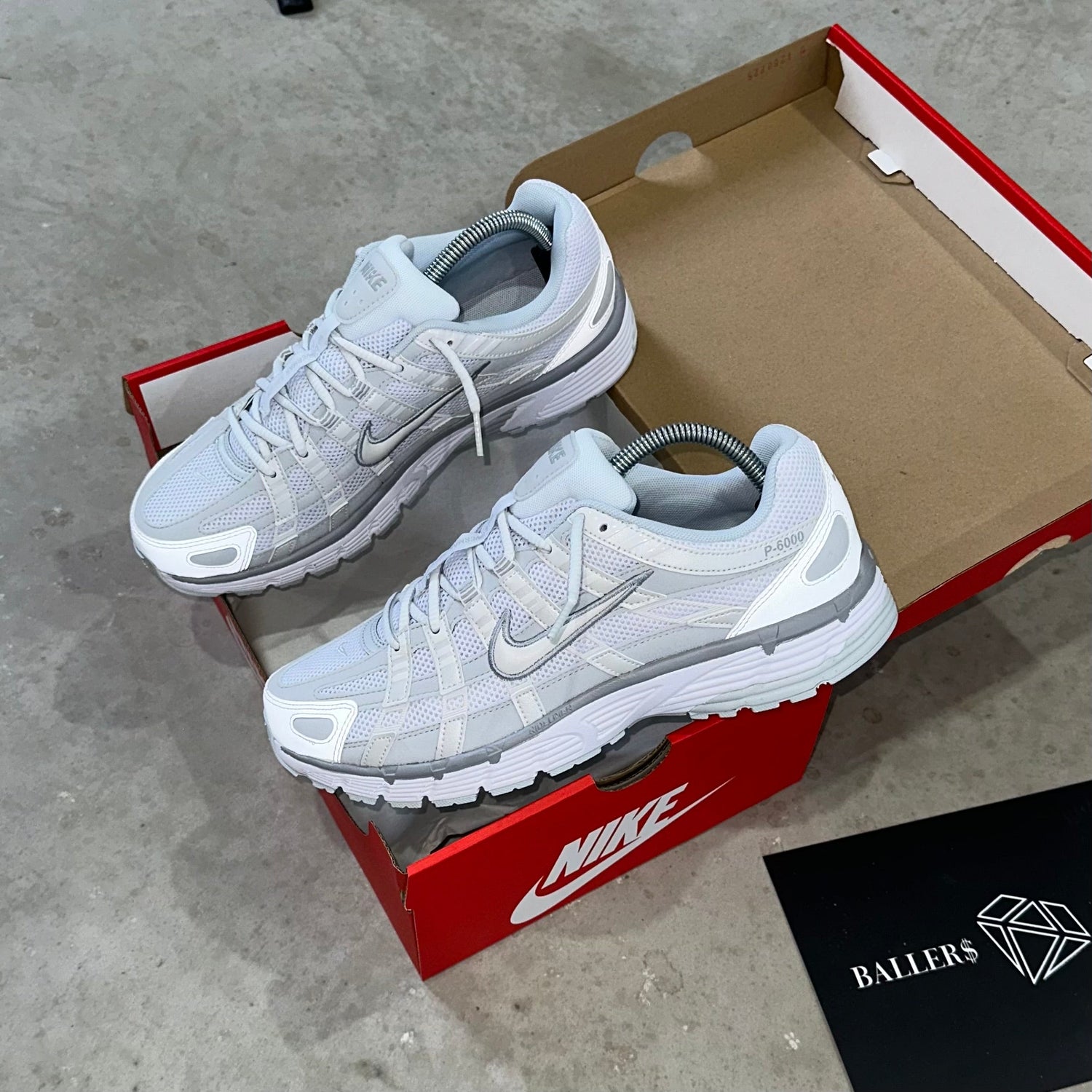 Nike P-6000 Summit White