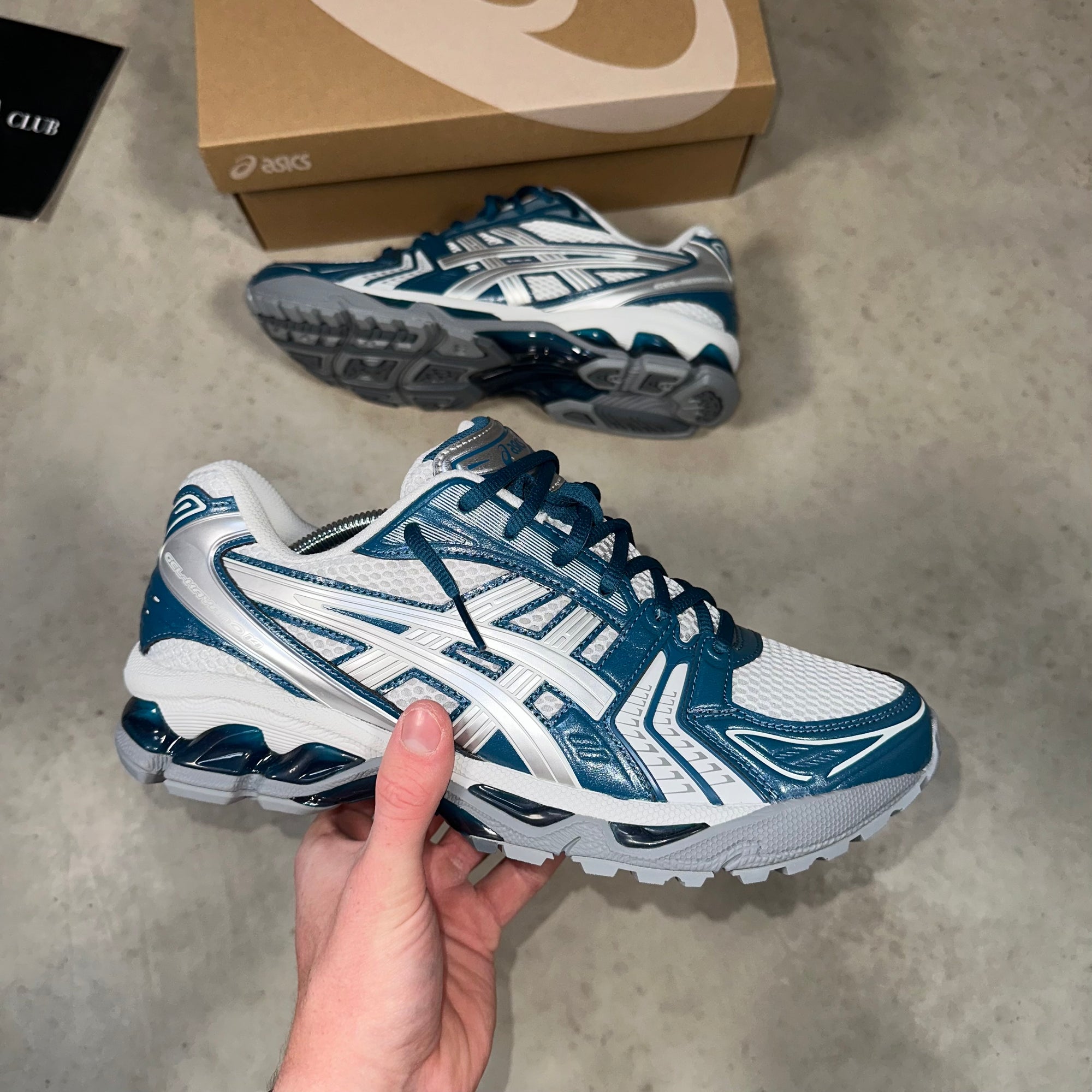 Asics Kayano 14 Glacier grey