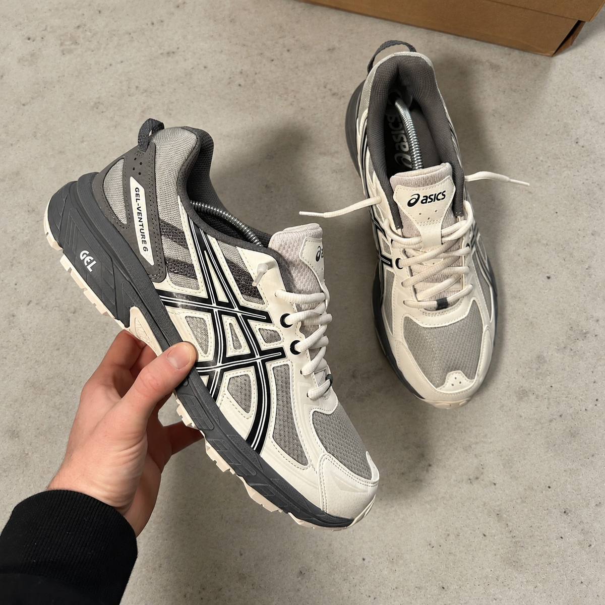 Asics Gel Venture 6 Grey Olive