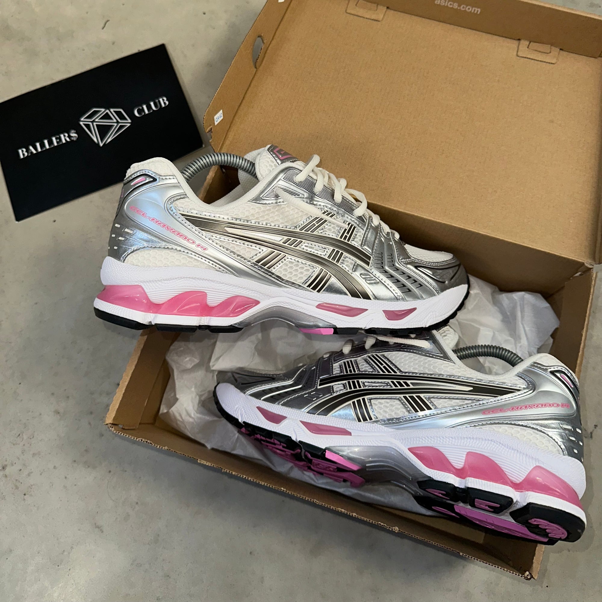 Asics gel Kayano 14 Cream Sweet Pink