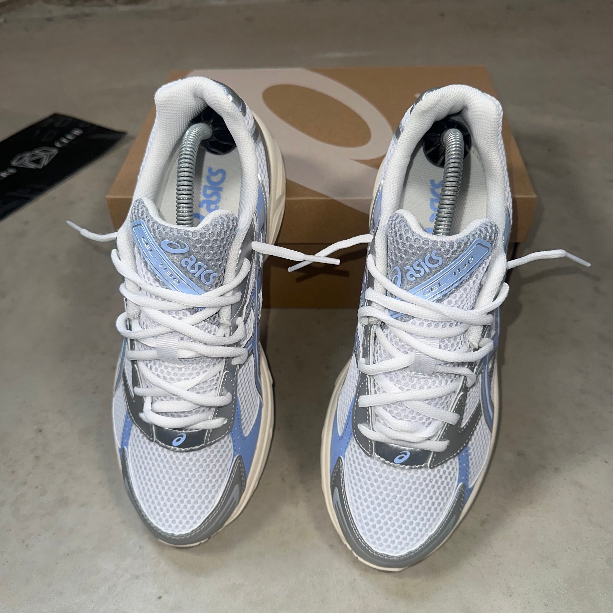 ASICS Gel-1130 White Light Sapphire