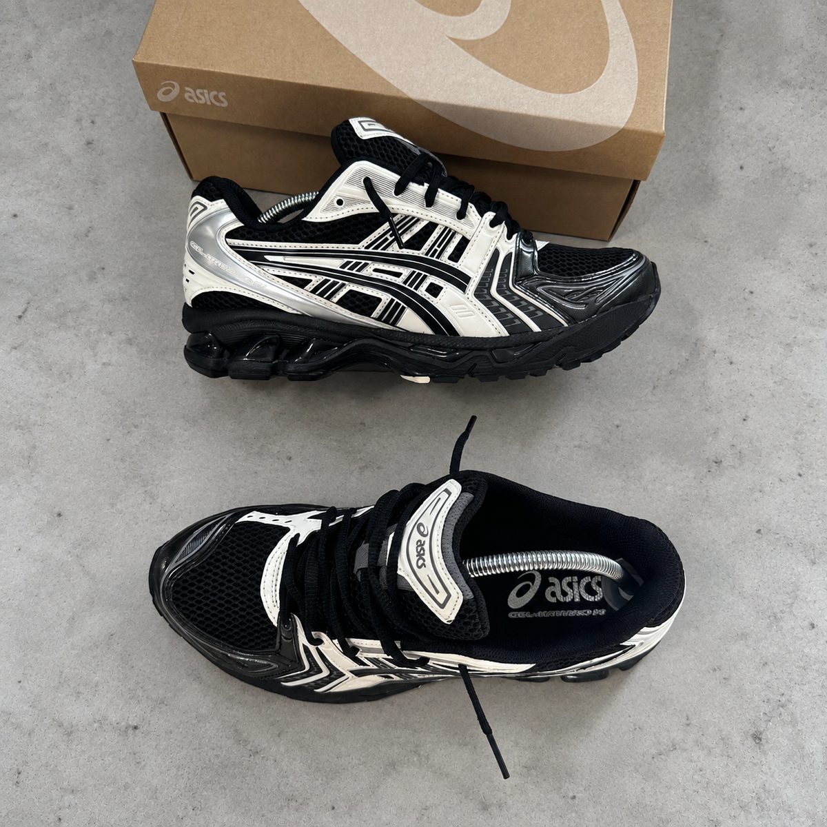 Asics Gel-Kayano 14 Black Cream