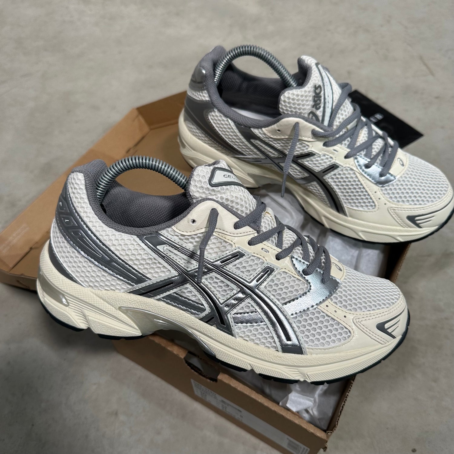 Asics Gel 1130-cream clay grey