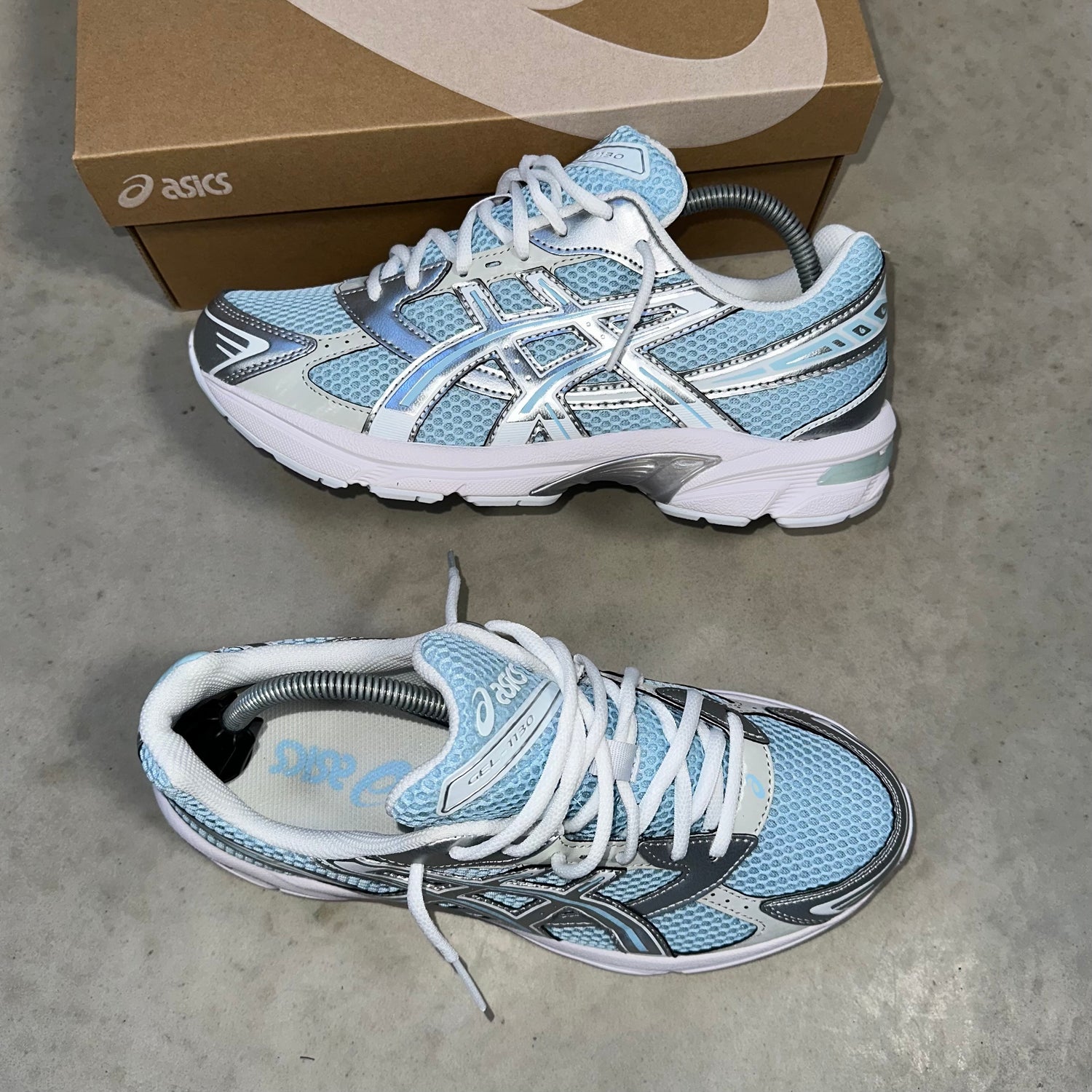 Asics Gel-1130 Faded Denim Pure Silver