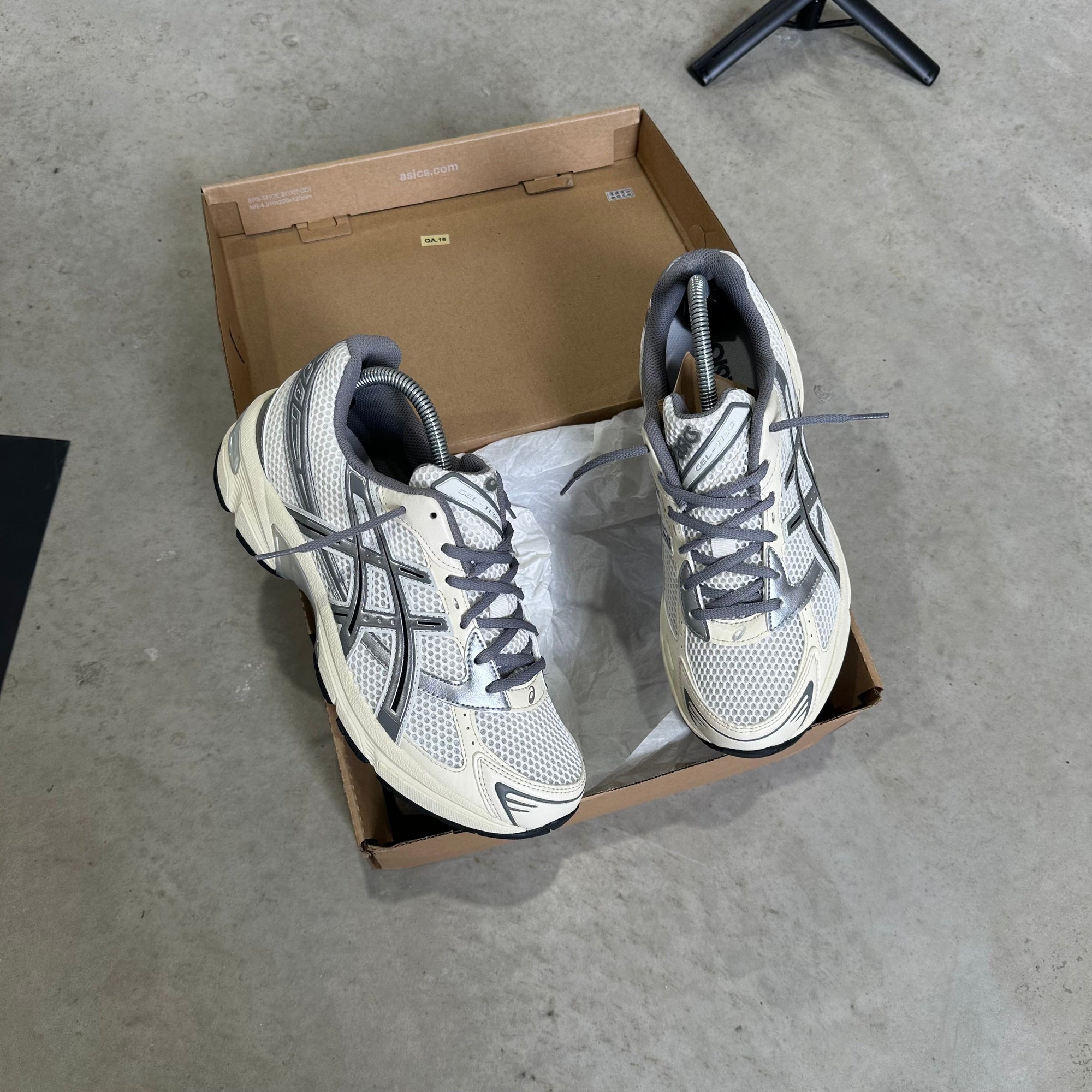 Asics Gel 1130-cream clay grey