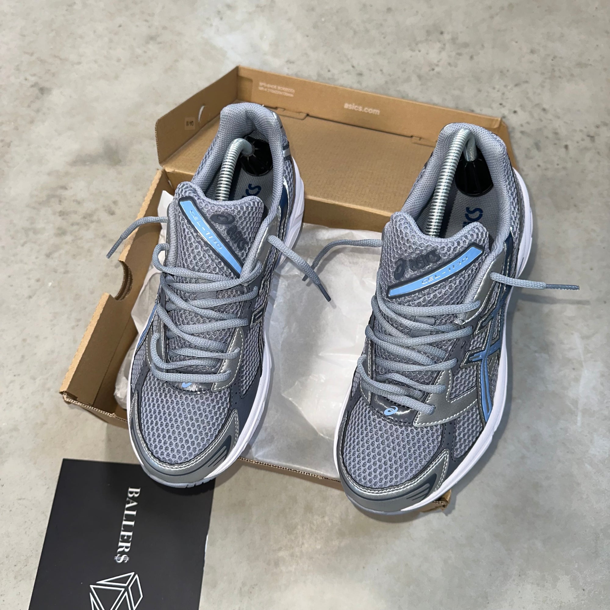 Asics Gel-1130 Gravel Pure Silver