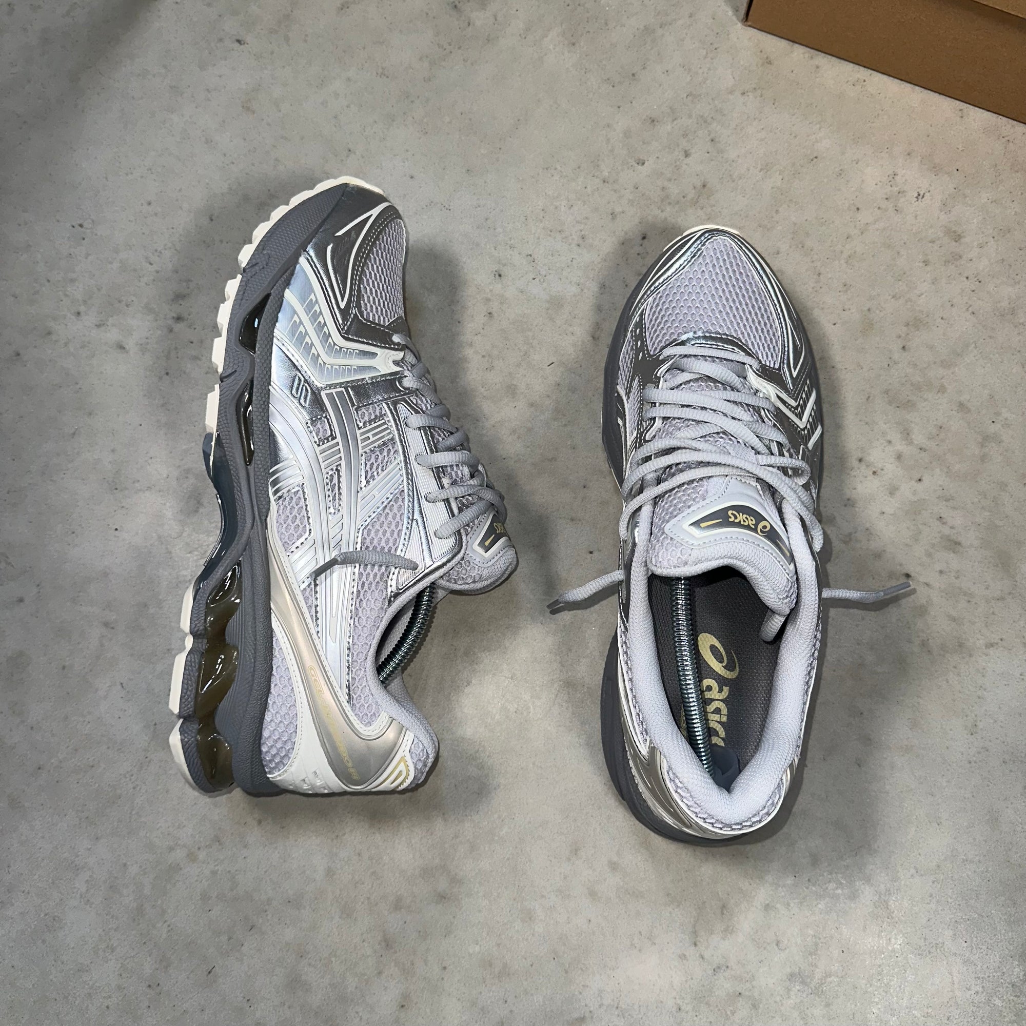 ASICS Gel-Kayano 14 Concrete Pure Silver