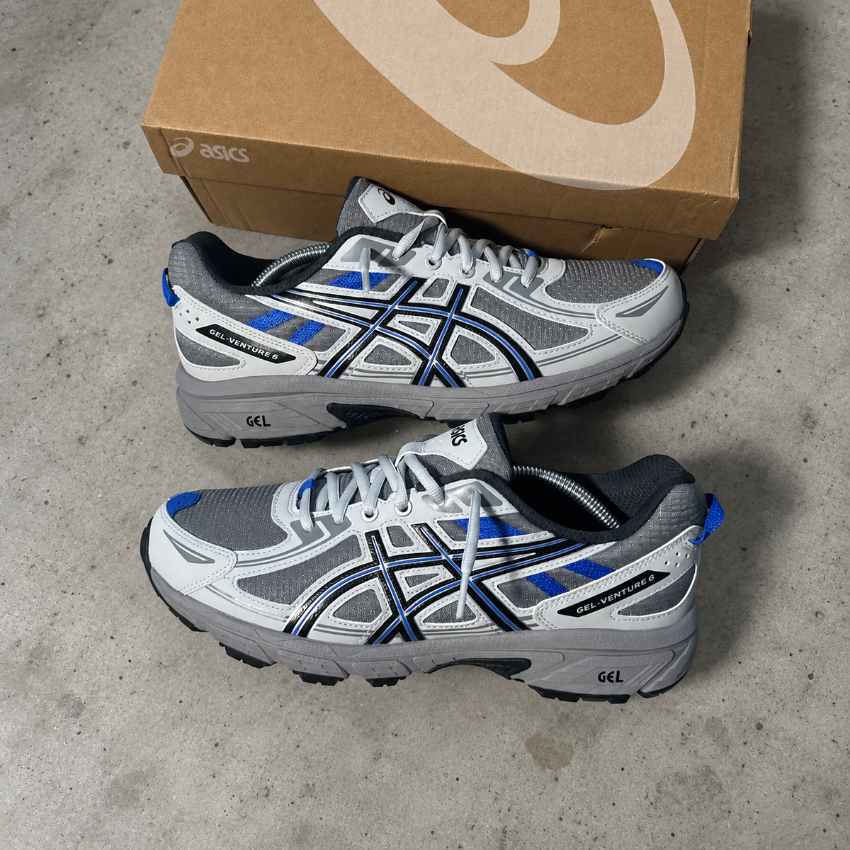Asics Gel Venture 6 Blue Clay Grey