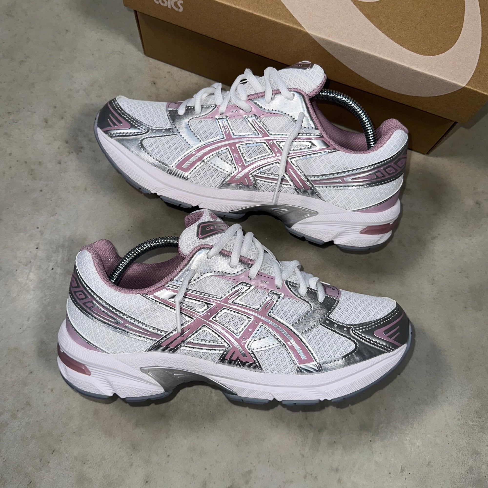 ASICS Gel-1130 White Taro Purple