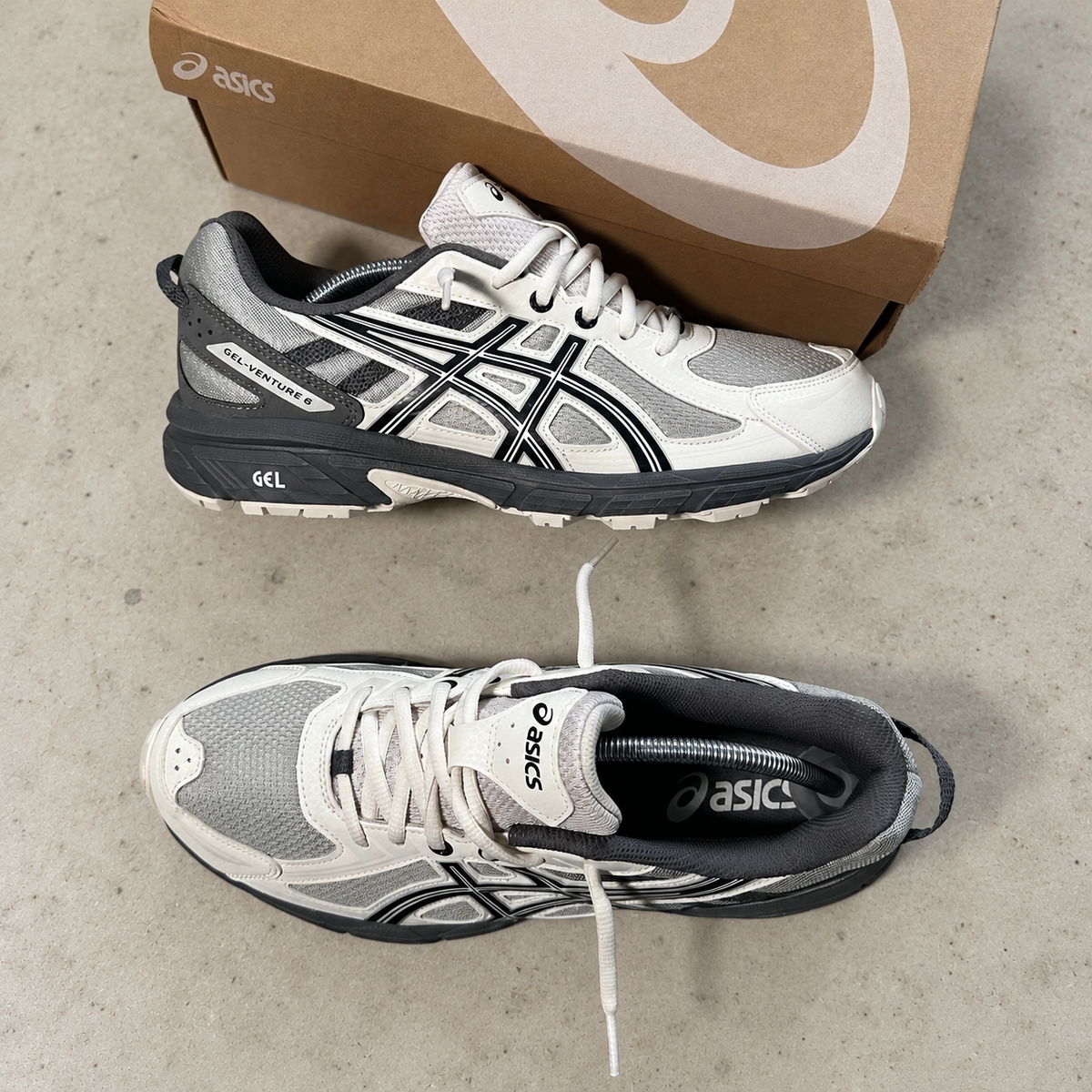 Asics Gel Venture 6 Grey Olive