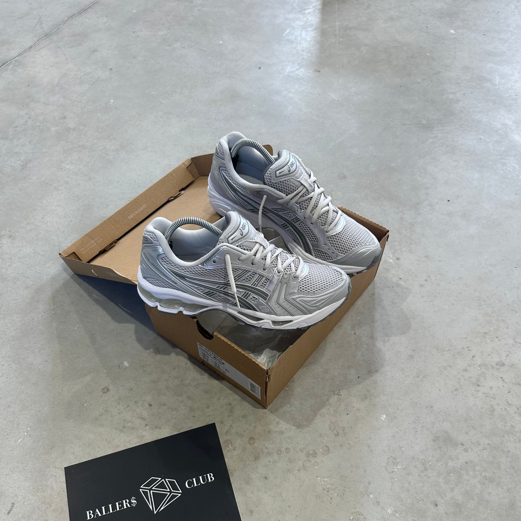 Asics Gel-Kayano 14 Cloud Grey