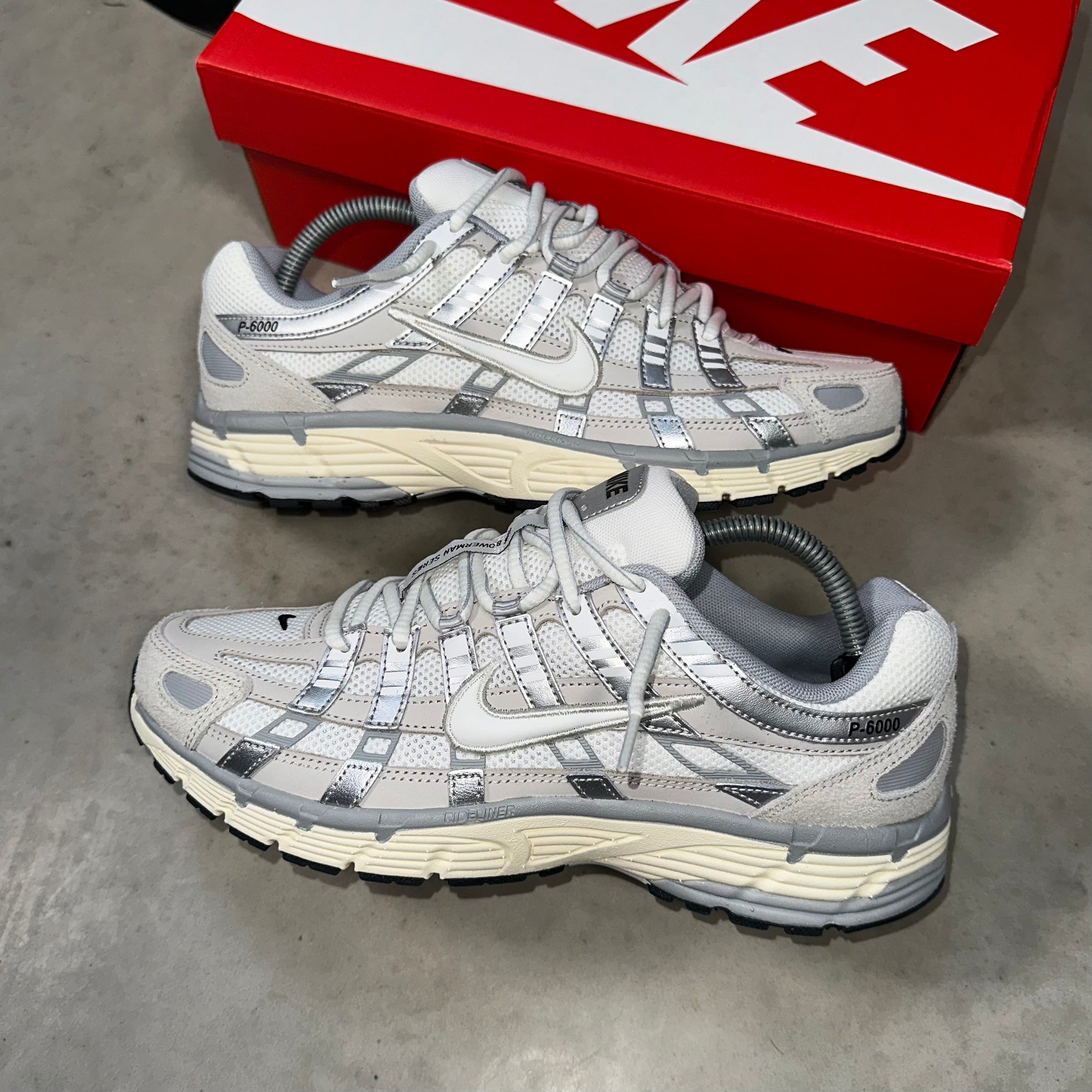 Nike P-6000 Light Bone Pale Ivory