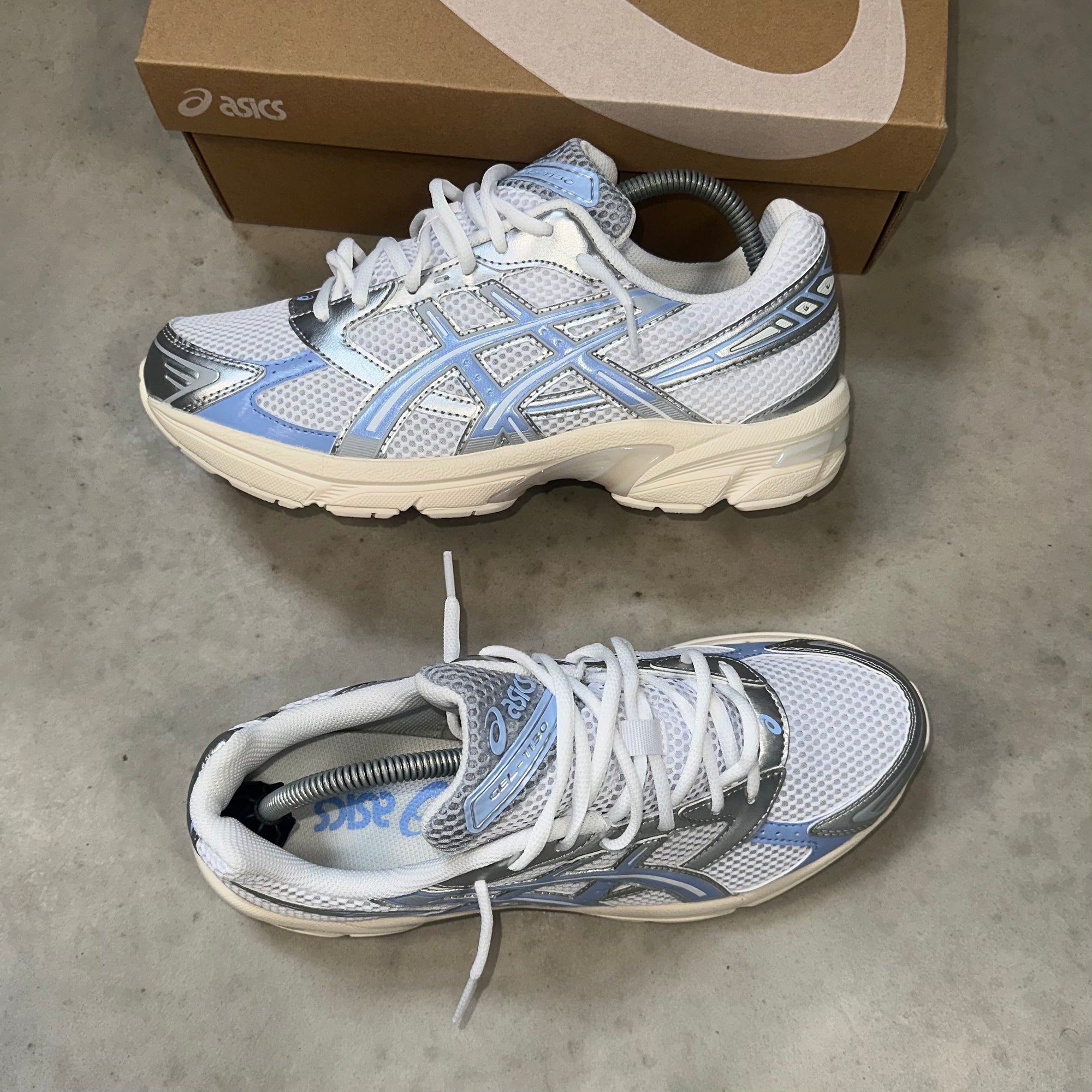 ASICS Gel-1130 White Light Sapphire