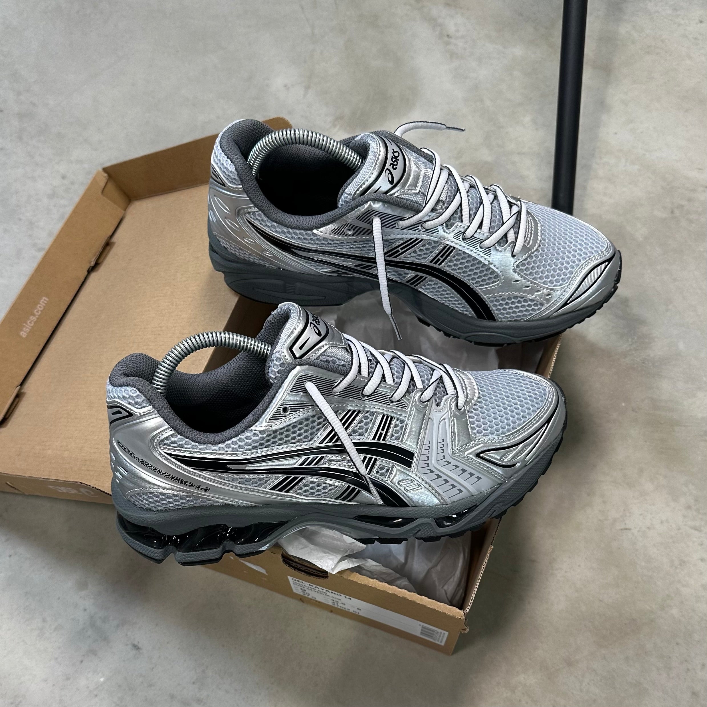 Asics Gel-Kayano 14 Urban Research – THE BALLER$ CLUB