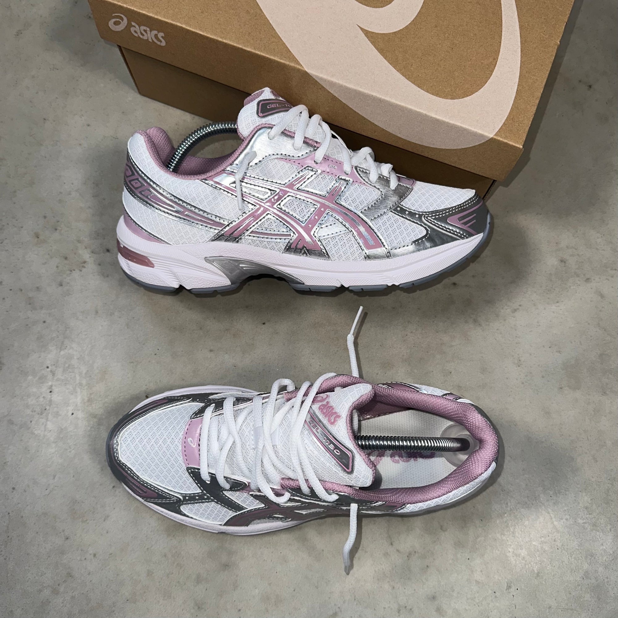 ASICS Gel-1130 White Taro Purple