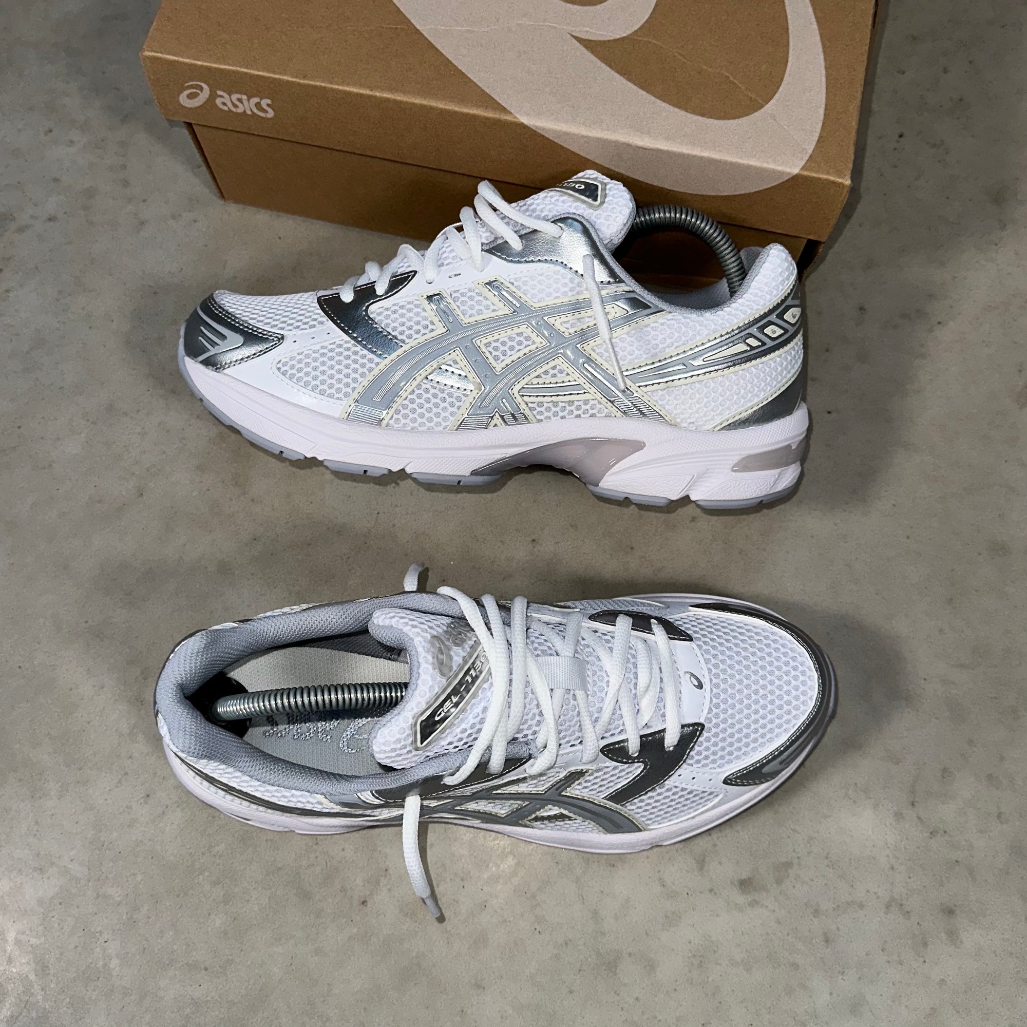 ASICS Gel-1130 White Piedmont Grey