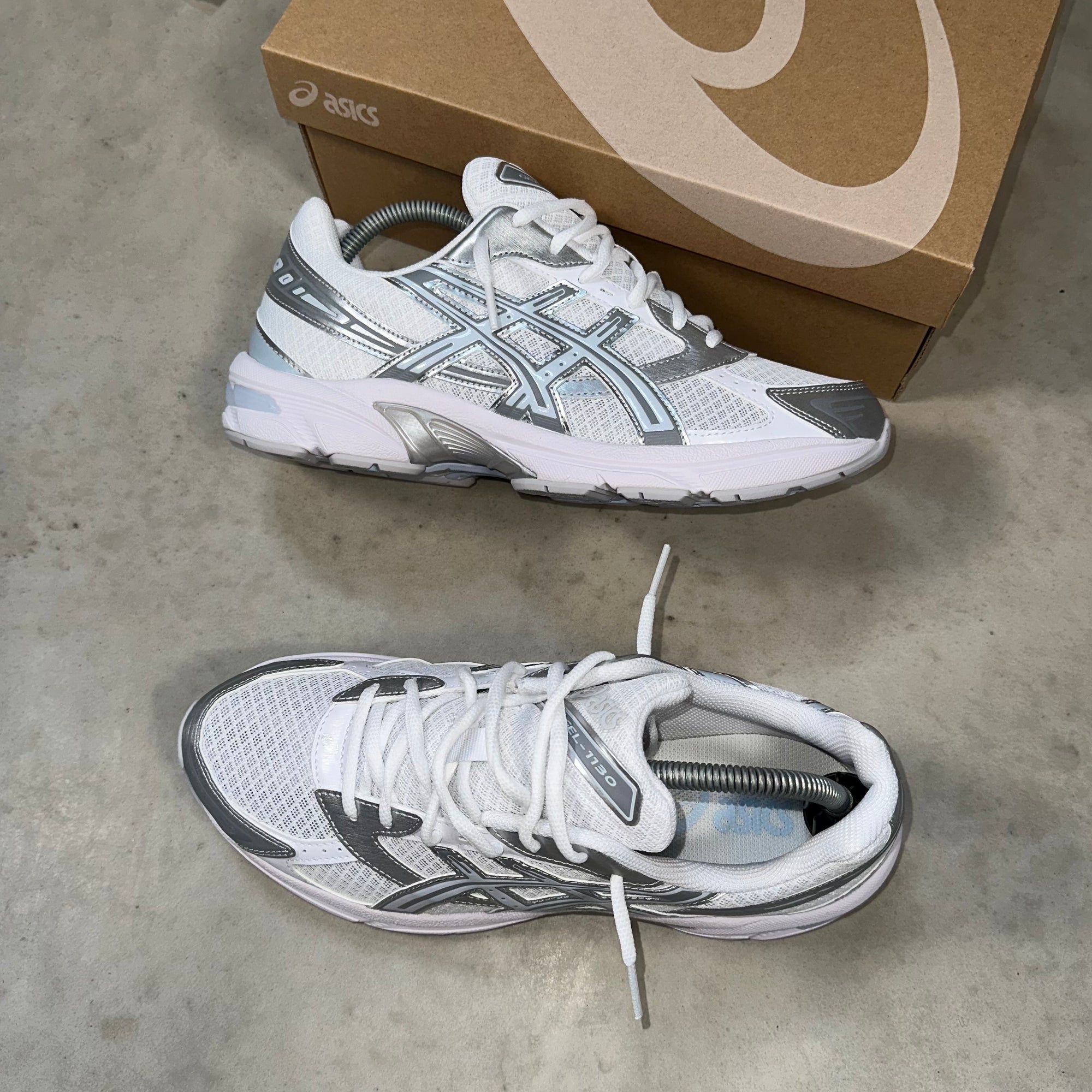 ASICS Gel-1130 White Storm Cloud