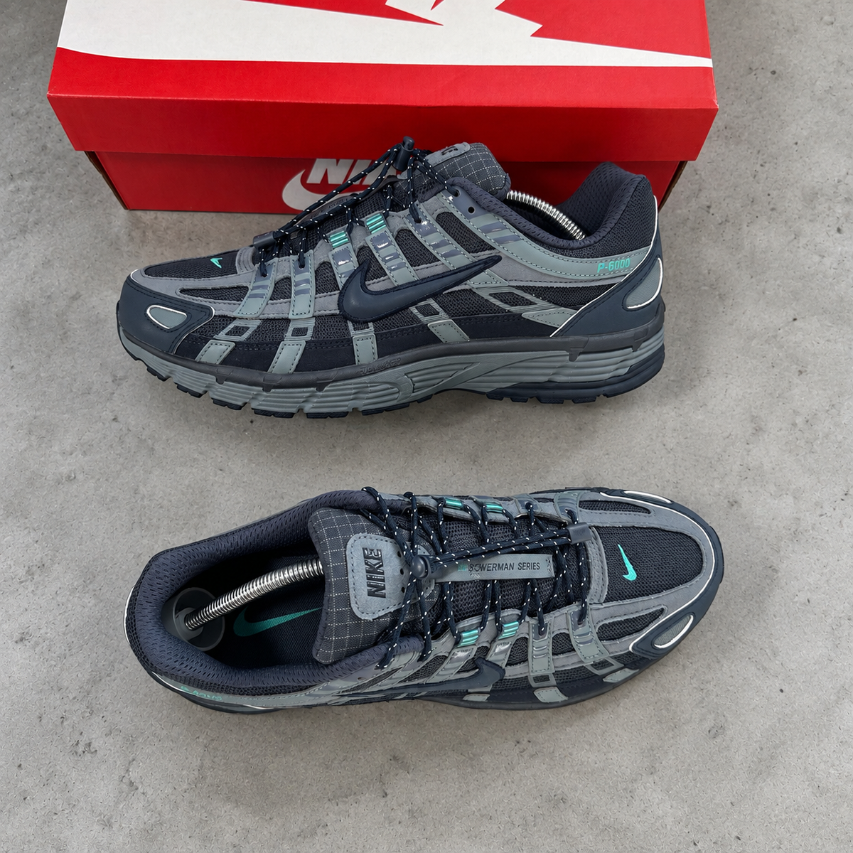 Nike P-6000 Winterized Thunder Eclipse