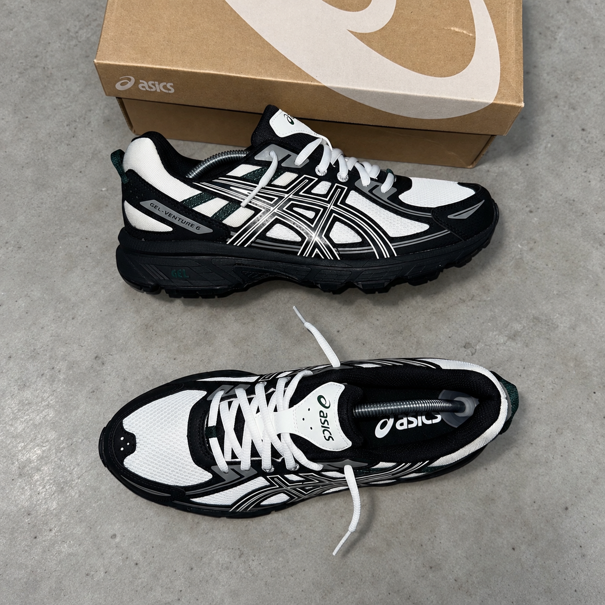Asics Gel Venture 6 Lake Grey