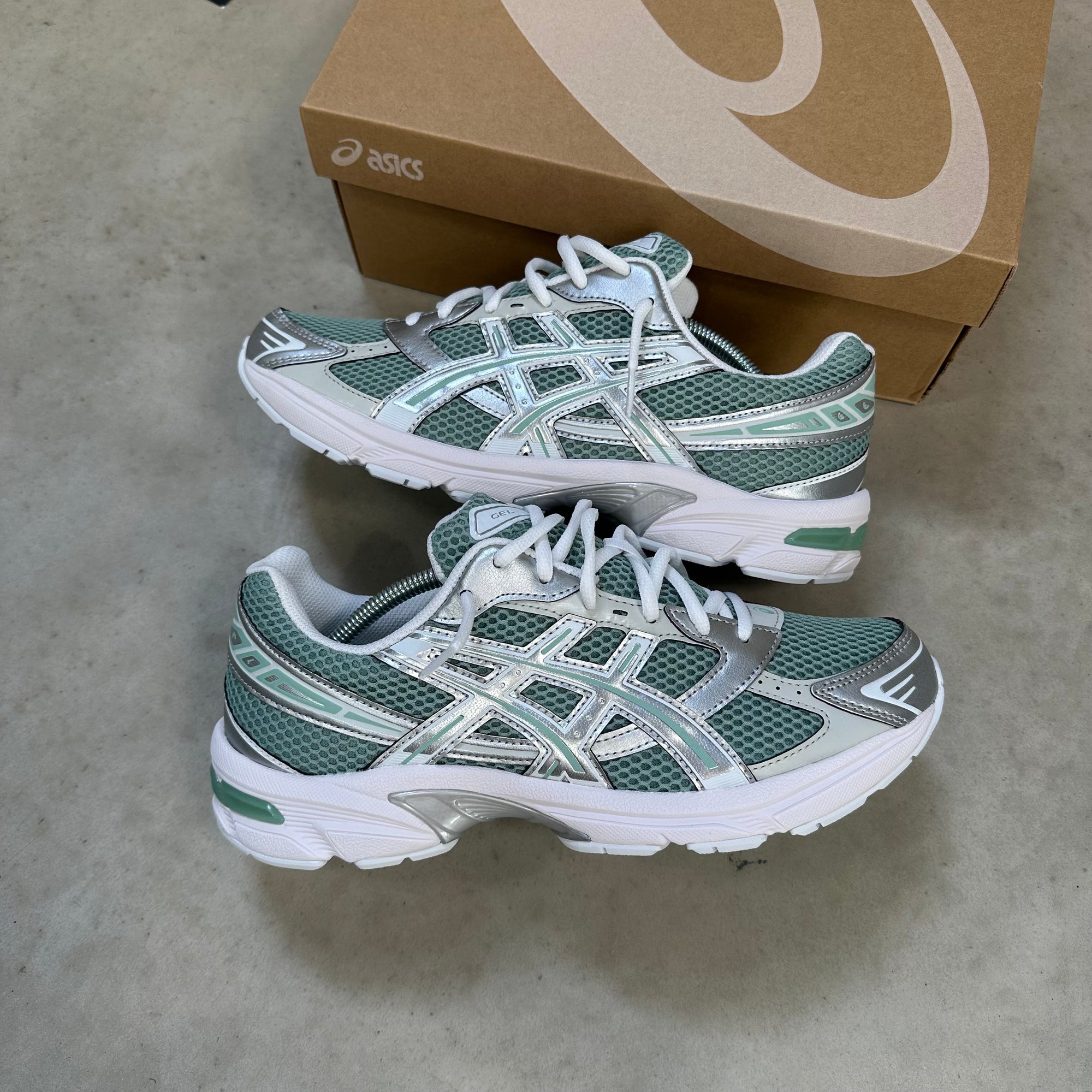 ASICS Gel-1130 Verdigris Pure Silver