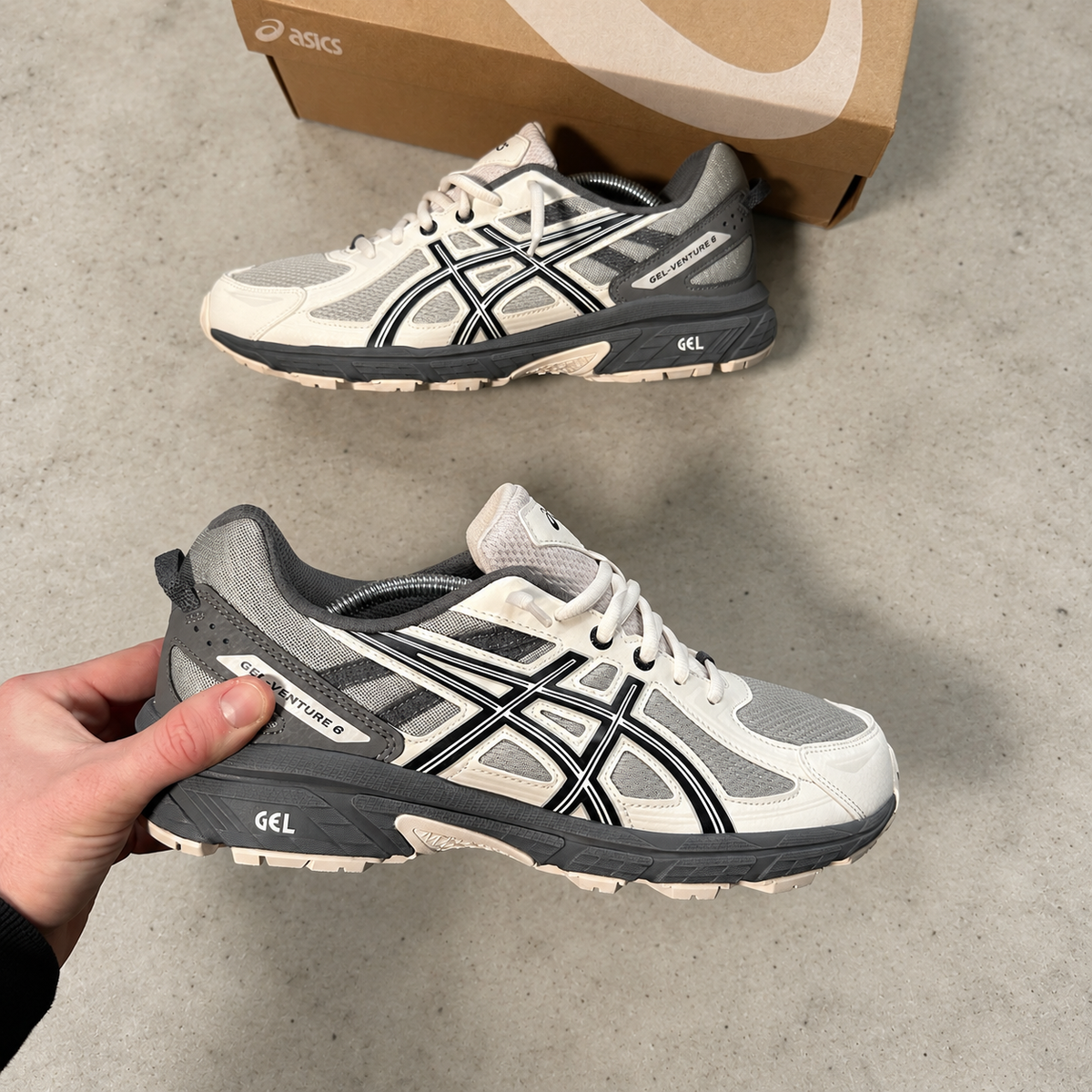 Asics Gel Venture 6 Grey Olive