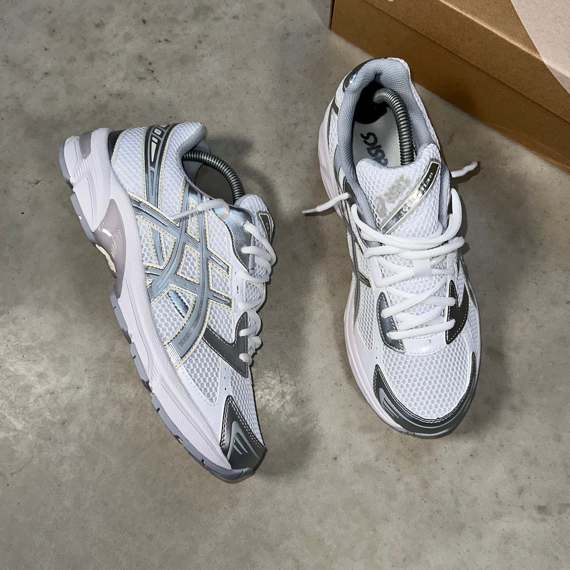 ASICS Gel-1130 White Piedmont Grey