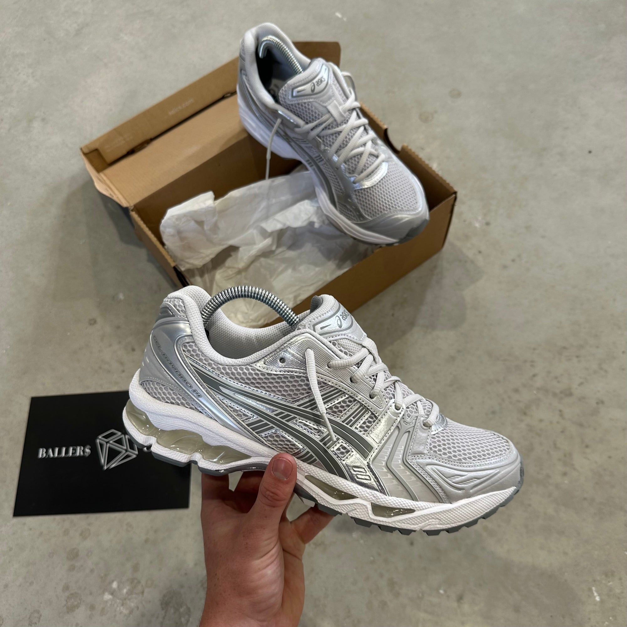 Asics Gel-Kayano 14 Cloud Grey