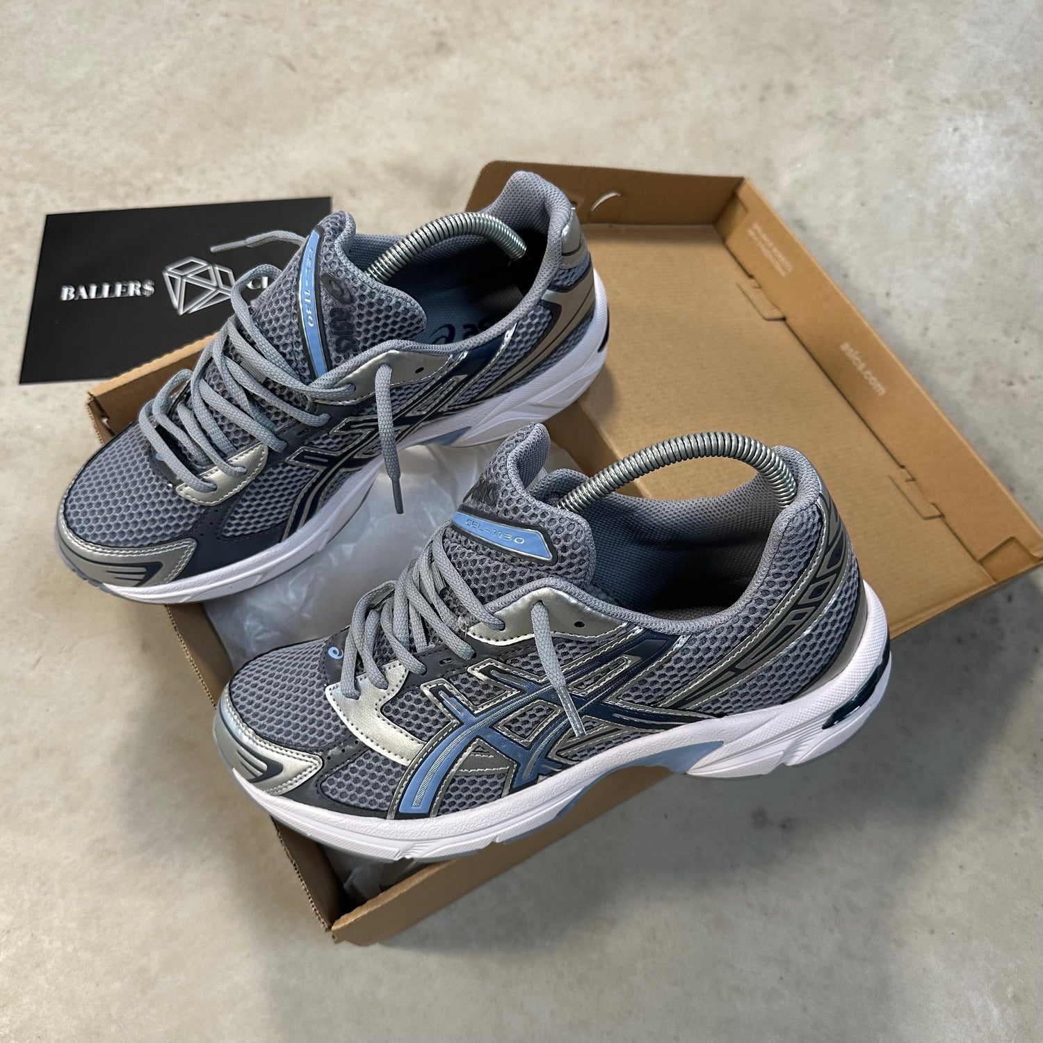 Asics Gel-1130 Gravel Pure Silver