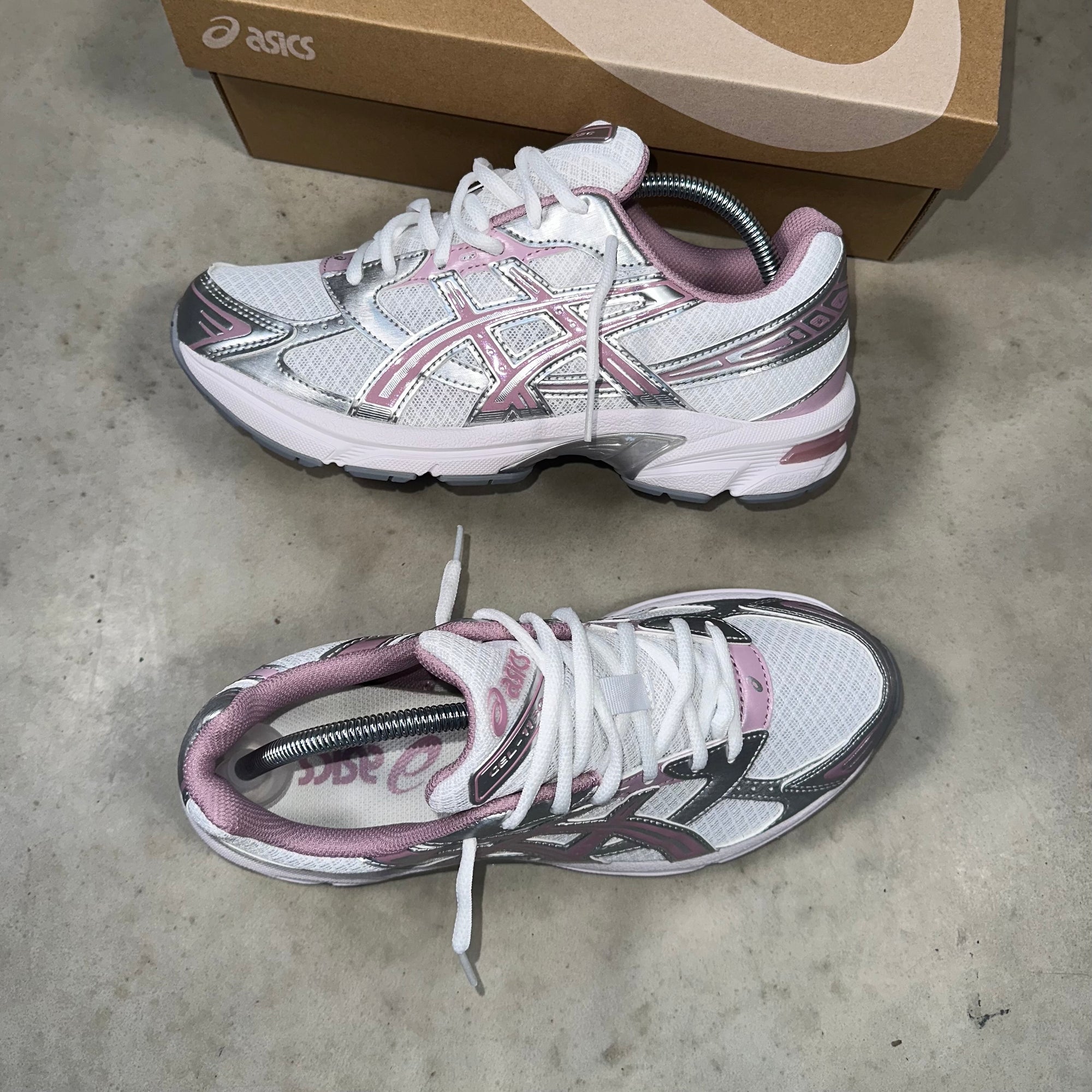 ASICS Gel-1130 White Taro Purple