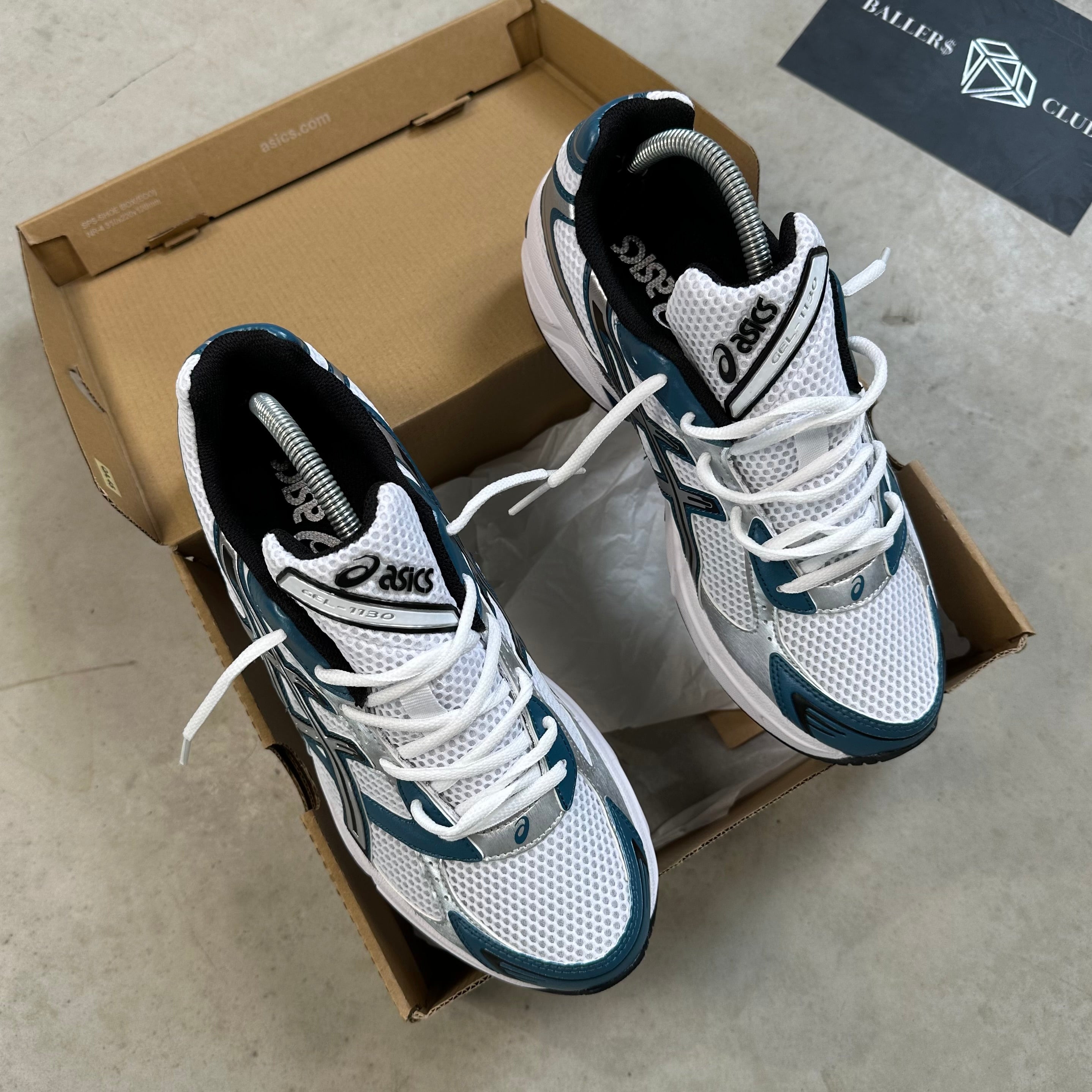 Asics Gel-1130 Restful Teal – THE BALLER$ CLUB