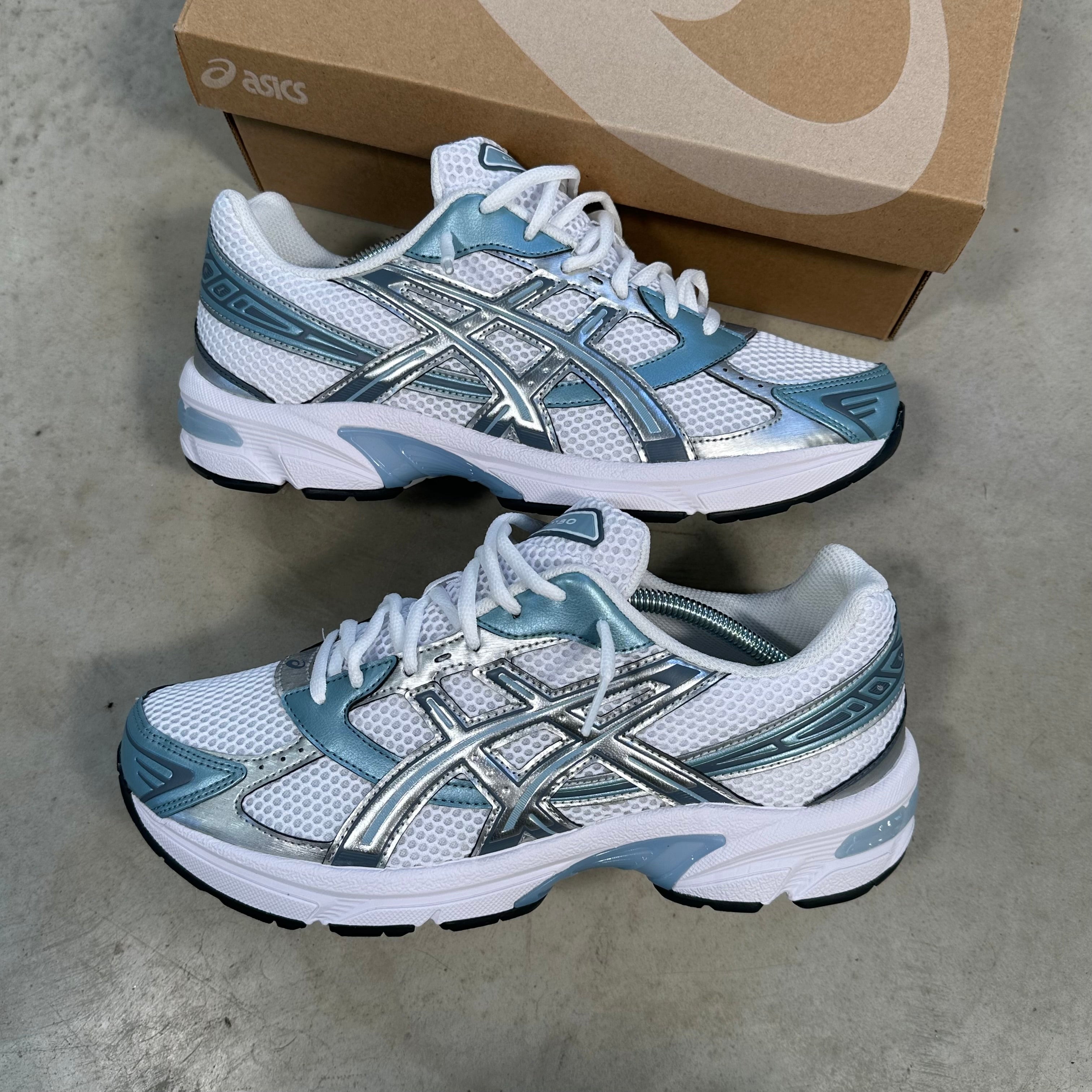Asics Gel-1130 White Shark Skin – THE BALLER$ CLUB