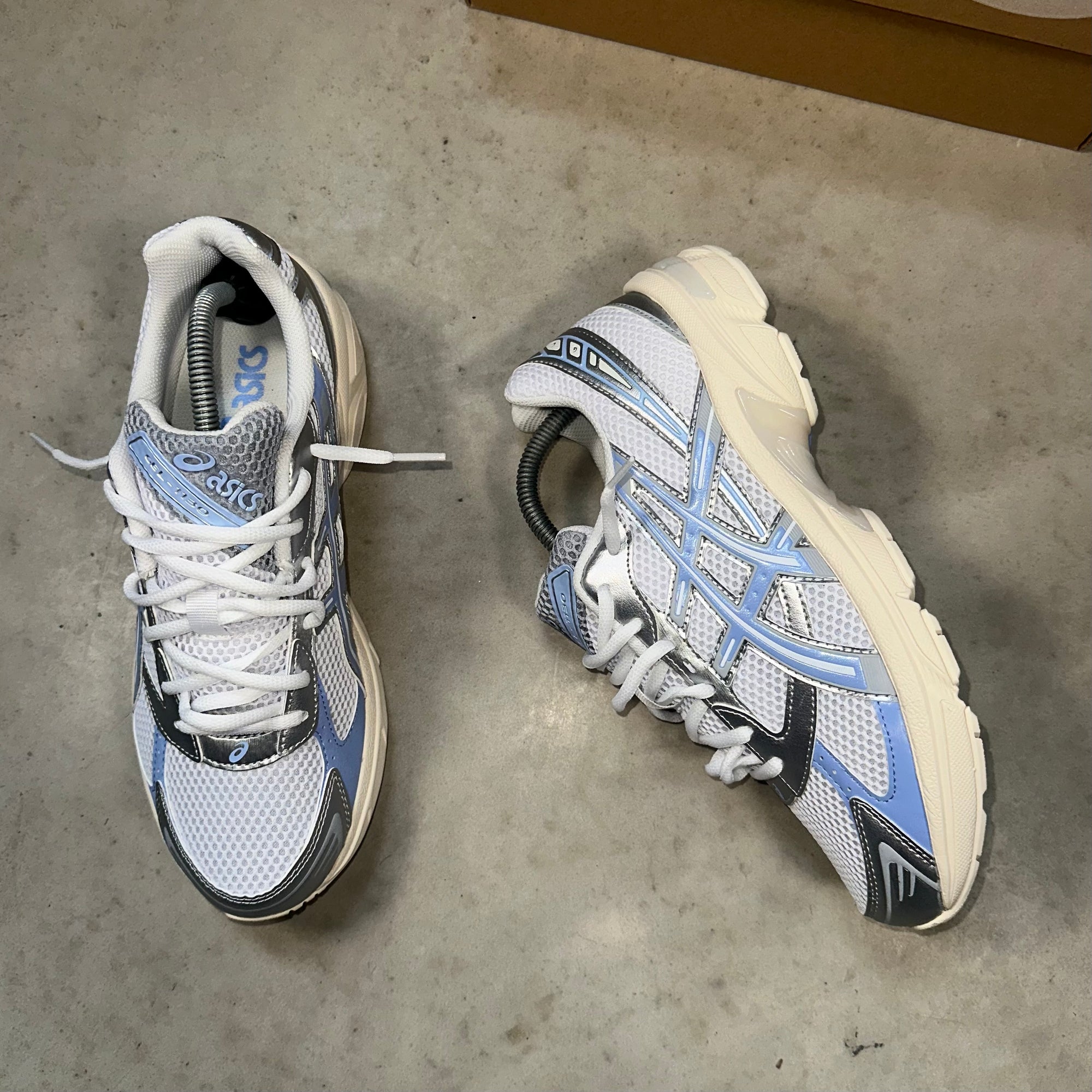 ASICS Gel-1130 White Light Sapphire