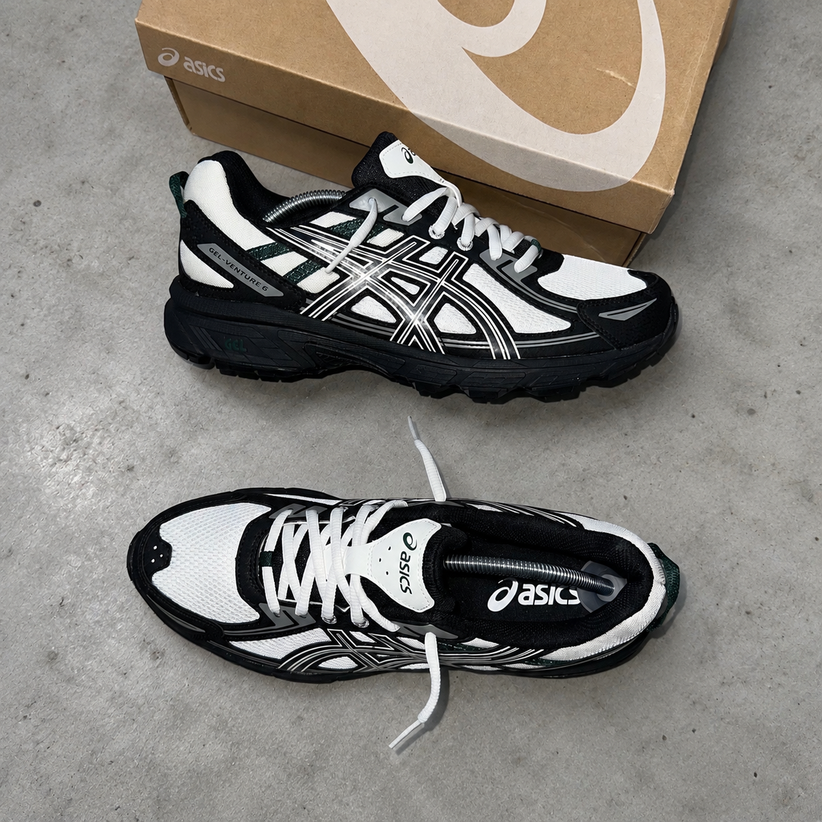 Asics Gel Venture 6 Lake Grey
