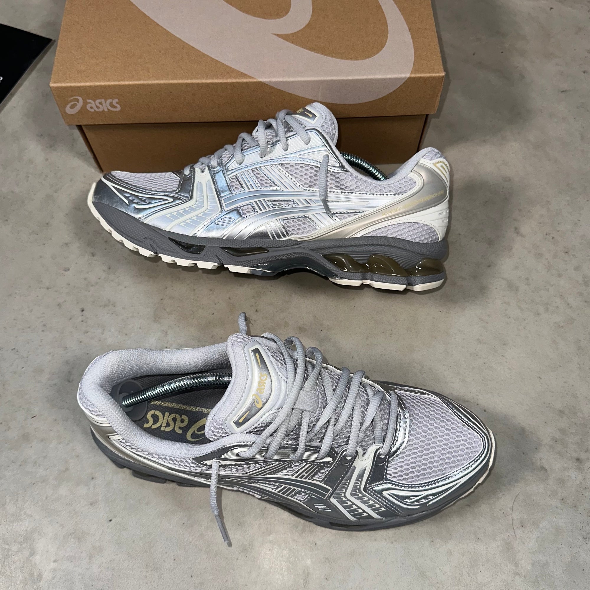 ASICS Gel-Kayano 14 Concrete Pure Silver