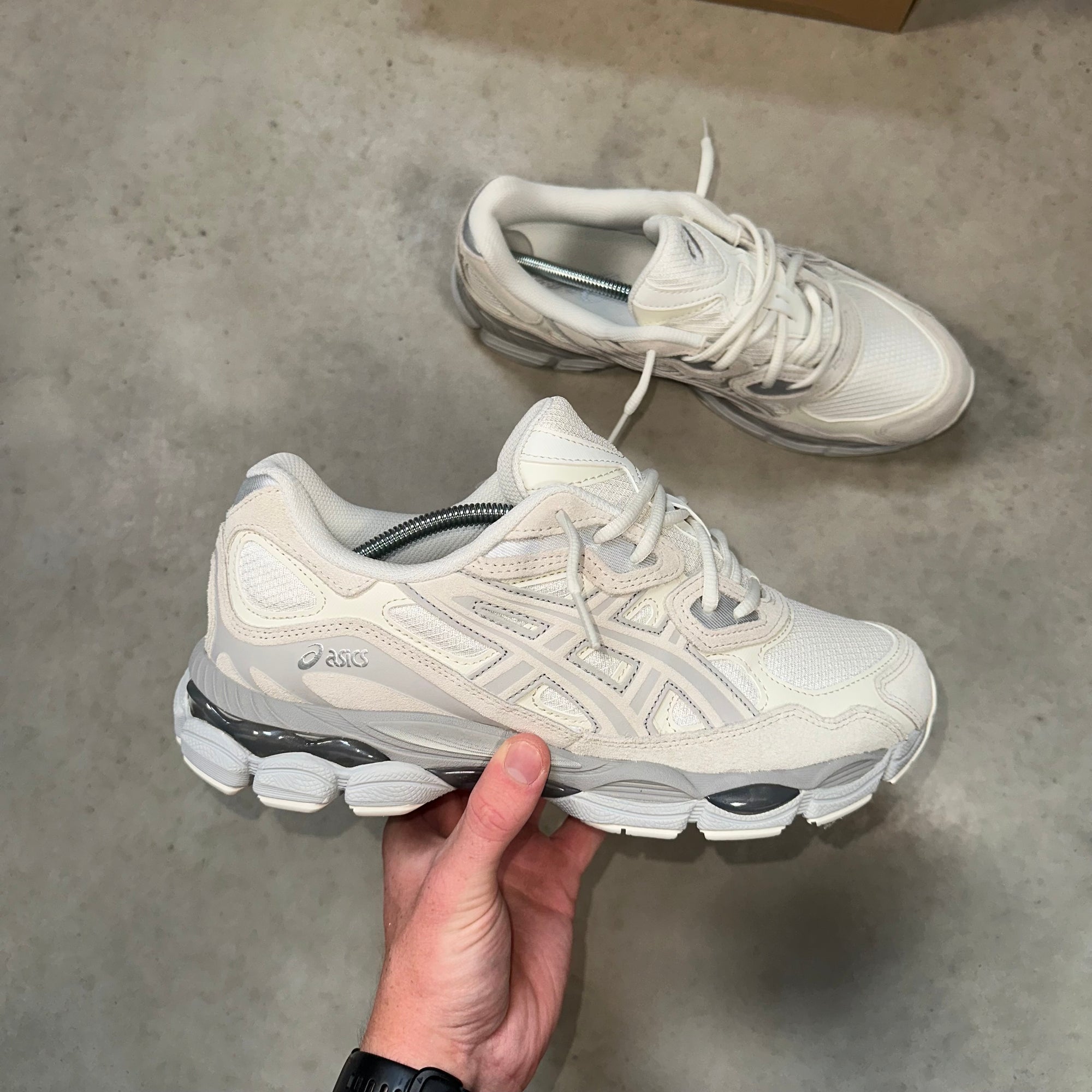Asics Gel-NYC Cream Grey