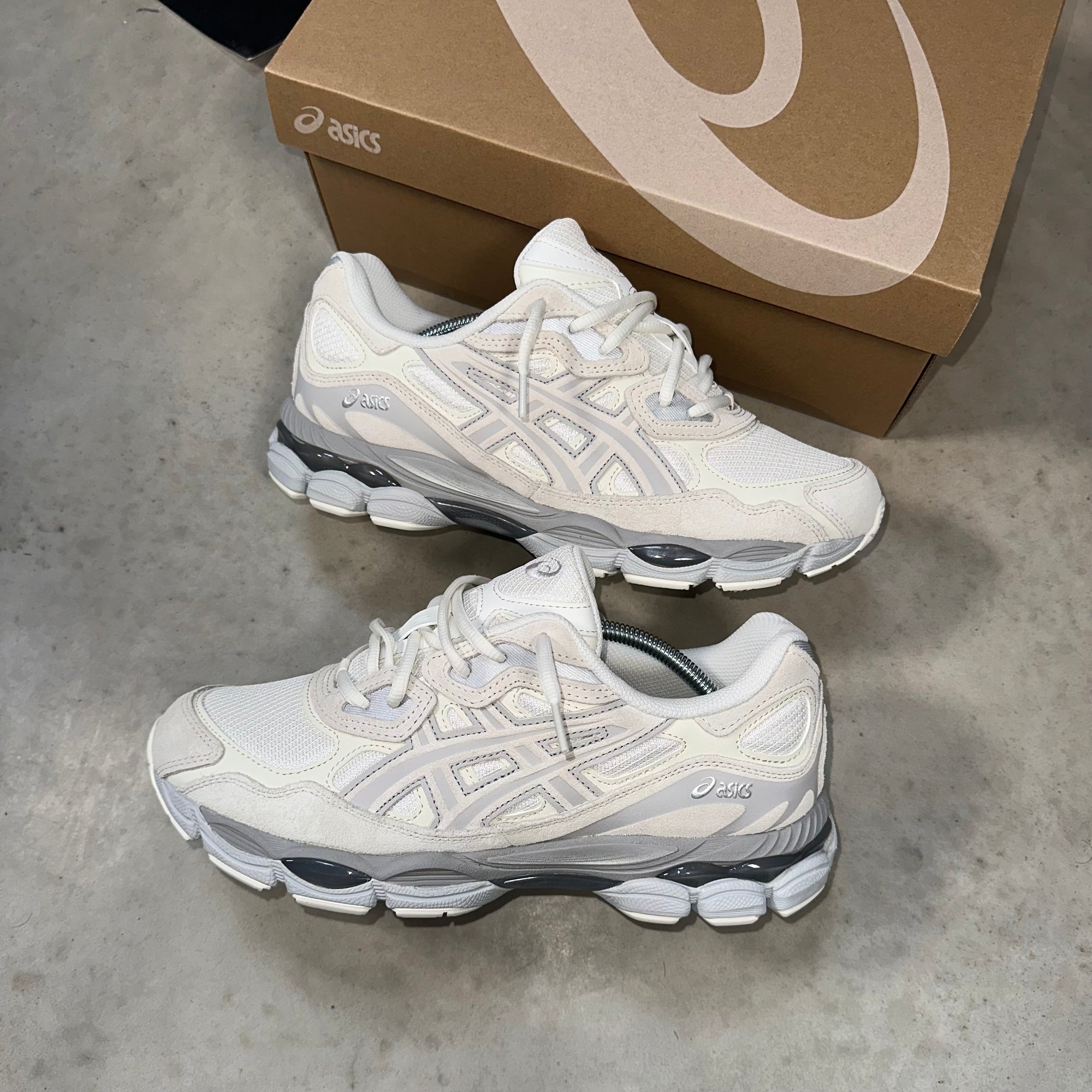 Asics Gel-NYC Cream Grey