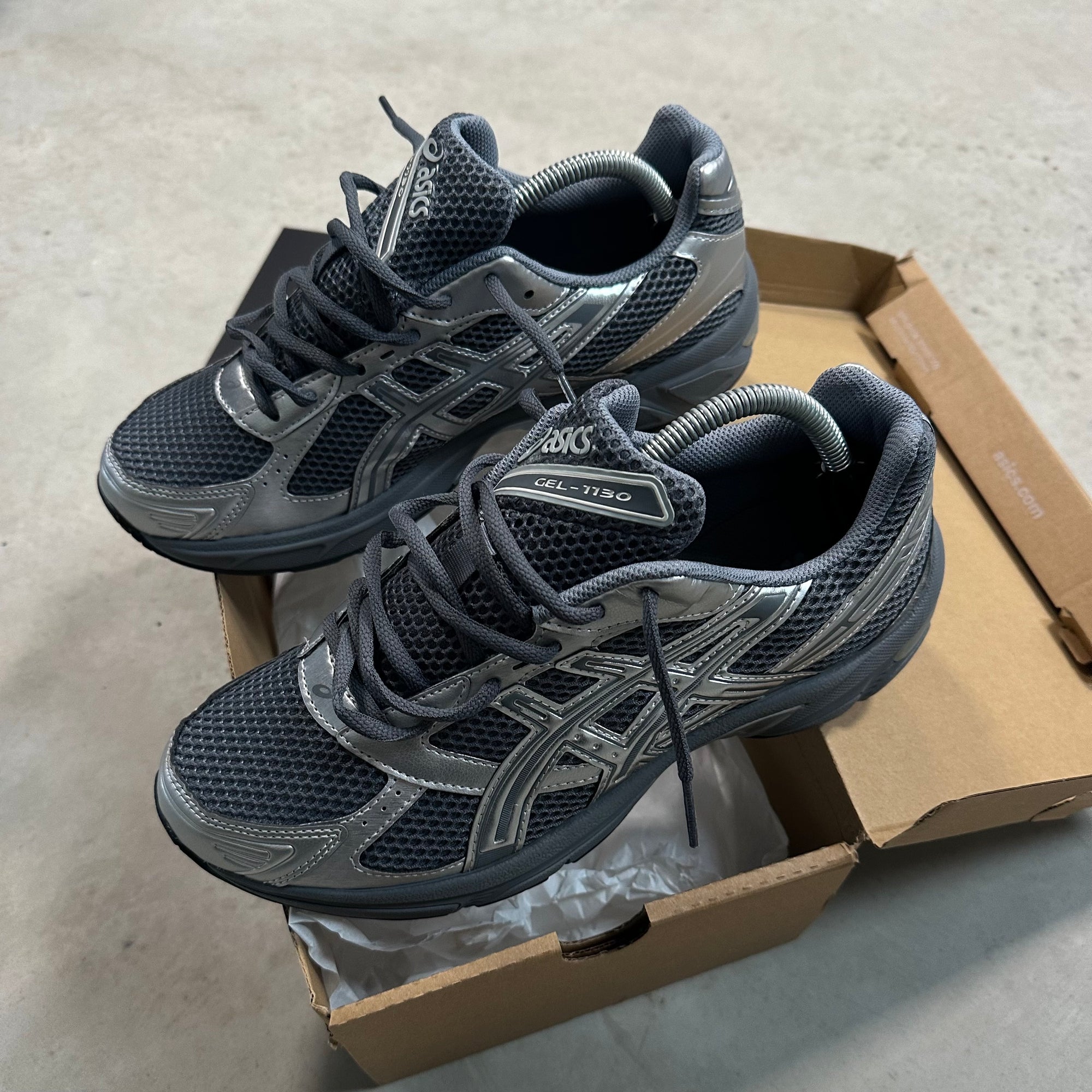 Asics Gel-1130 Steal Grey Pure Silver