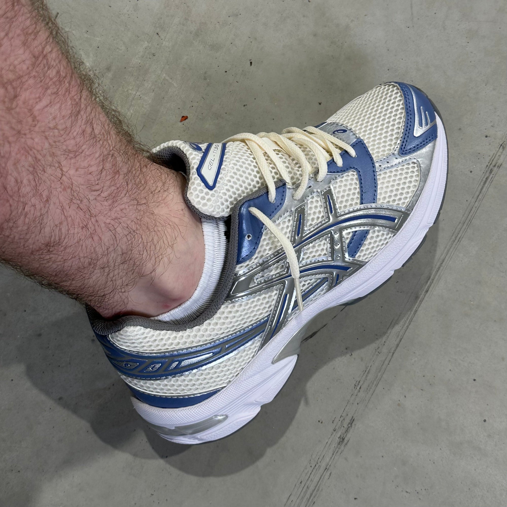 Asics Gel-1130 Cream Blueberry