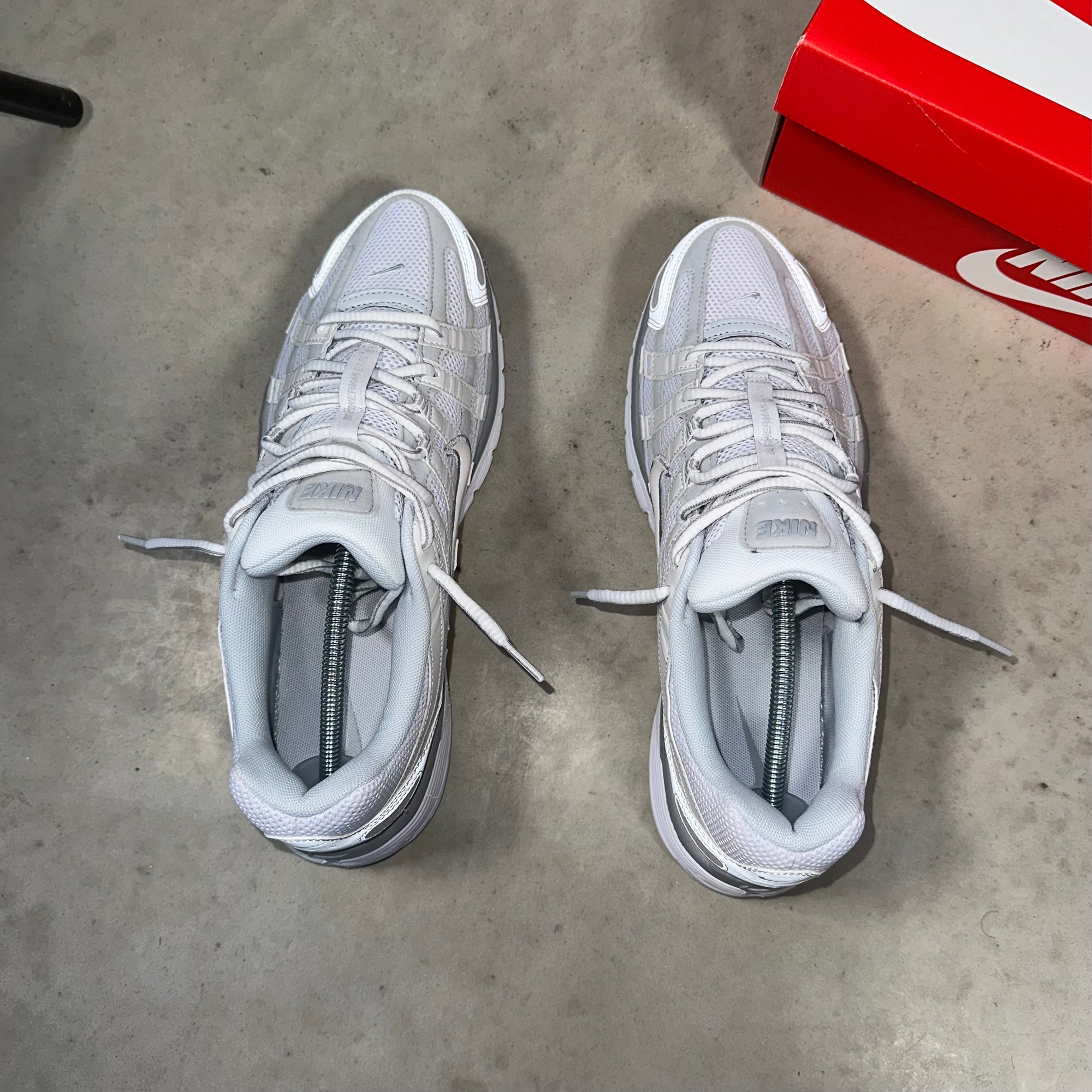 Nike P-6000 Summit White