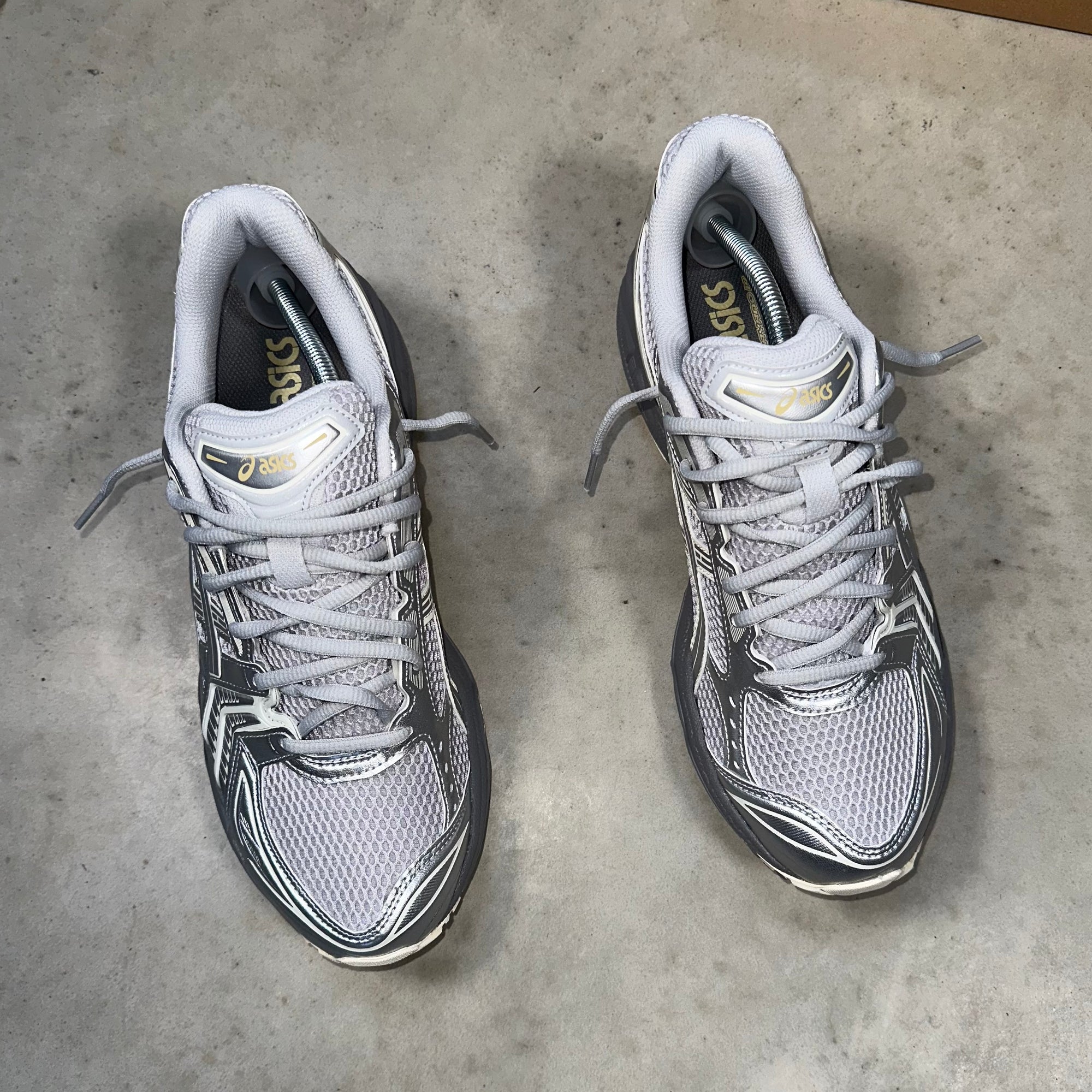 ASICS Gel-Kayano 14 Concrete Pure Silver