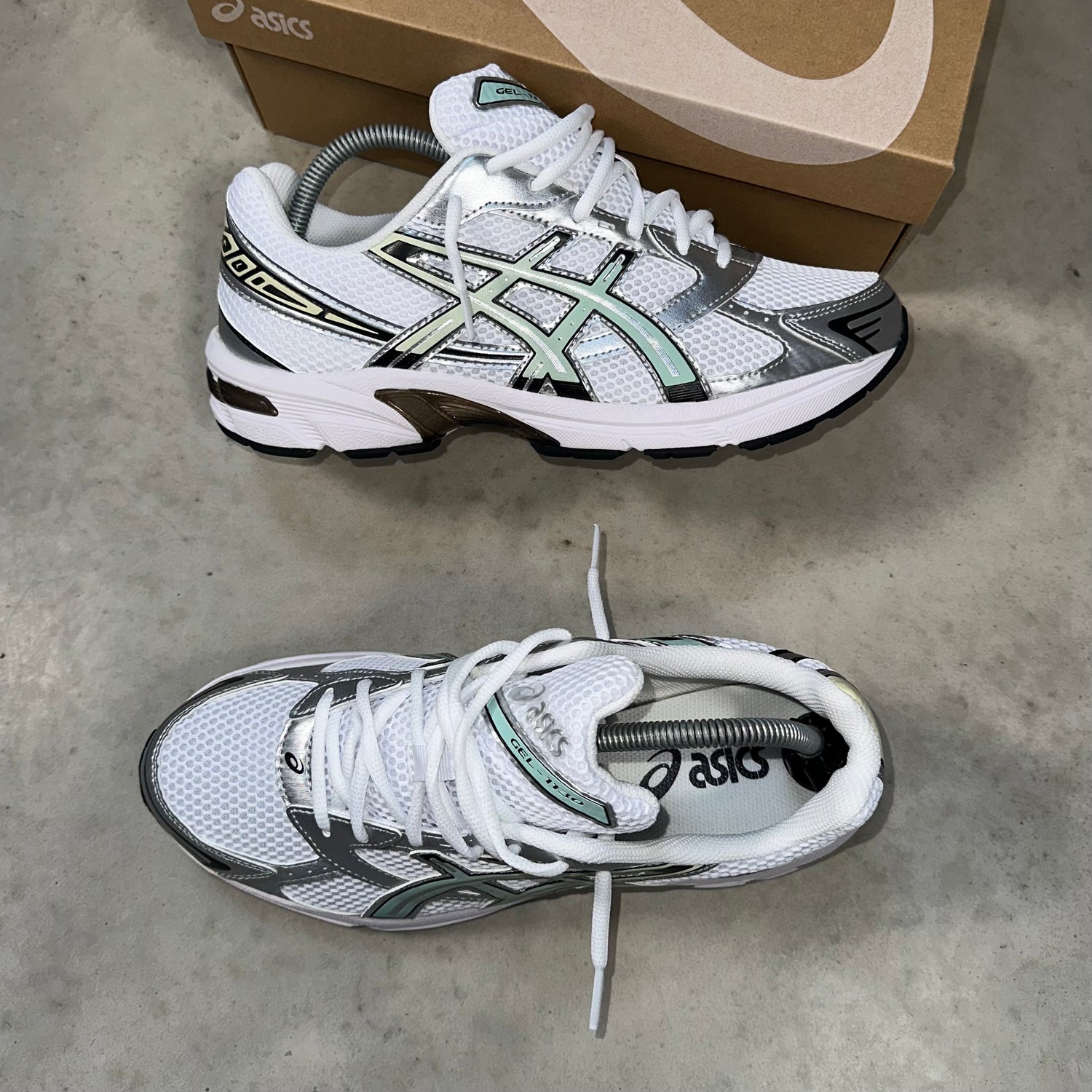 ASICS GEL-1130 White Verdigris