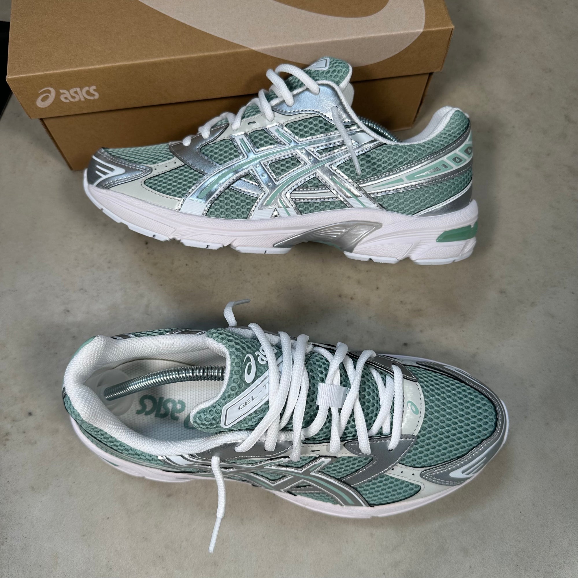 ASICS Gel-1130 Verdigris Pure Silver