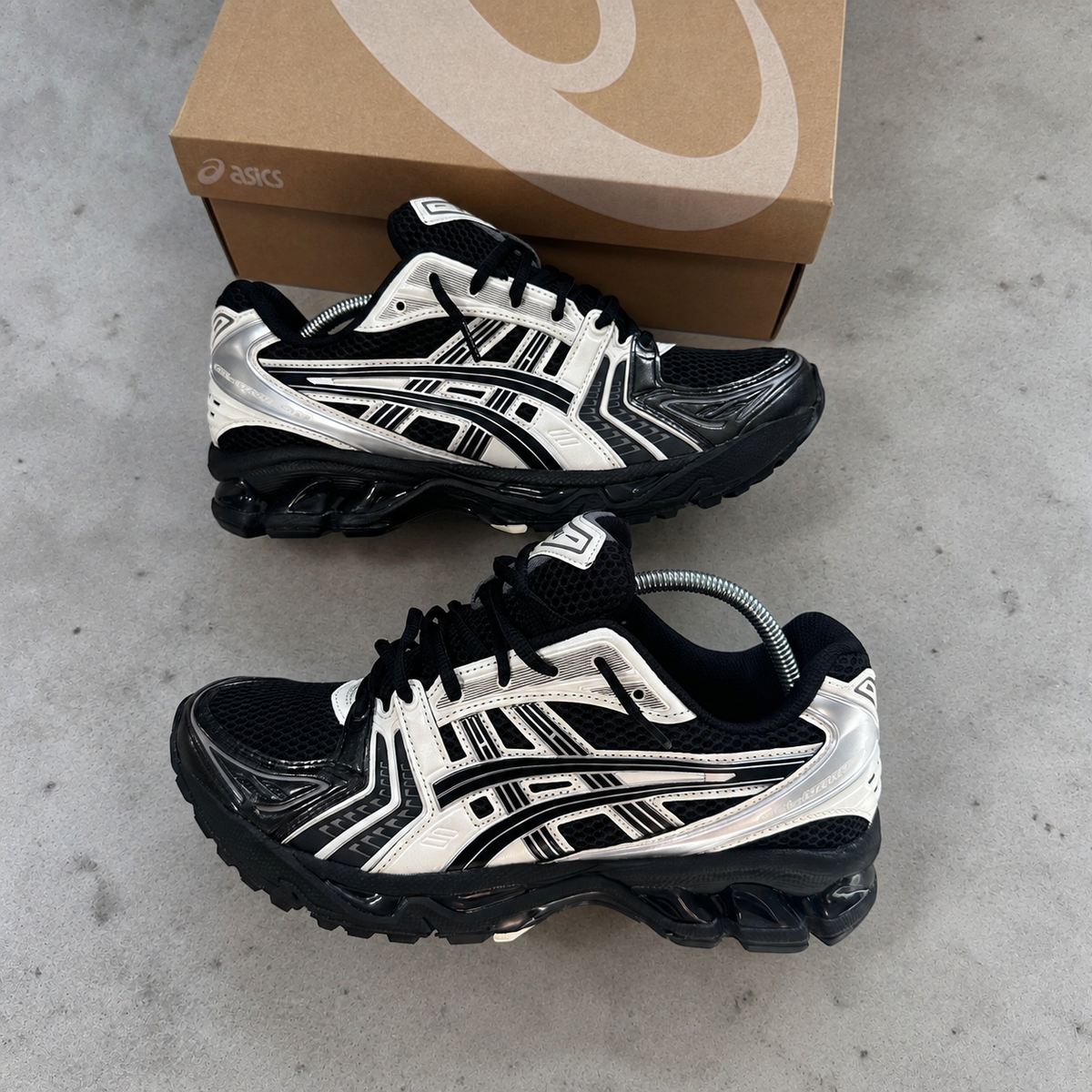 Asics Gel-Kayano 14 Black Cream
