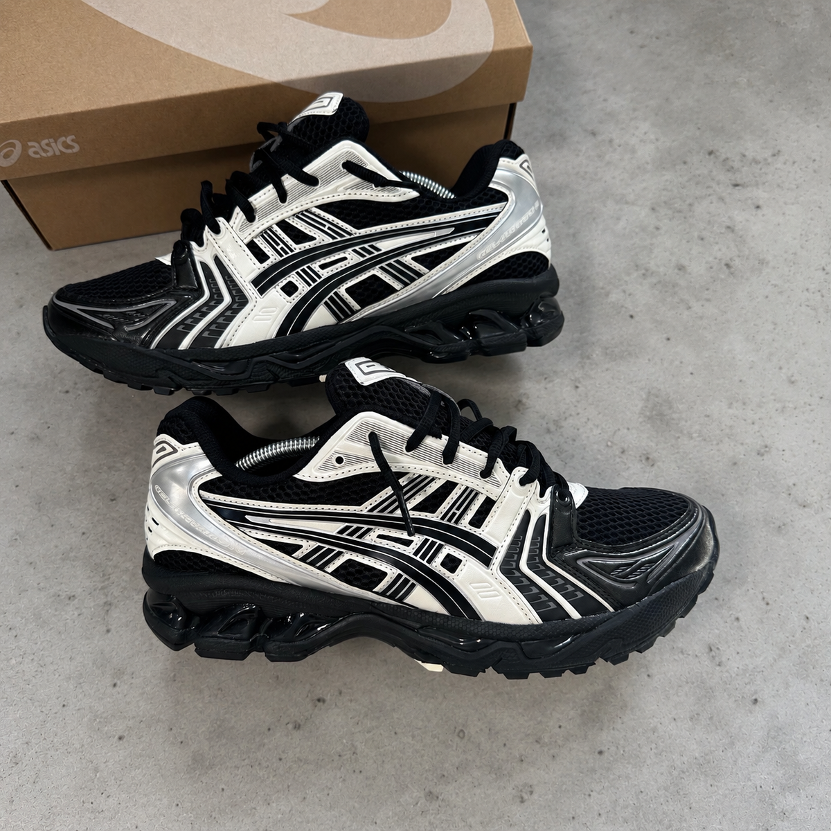 Asics Gel-Kayano 14 Black Cream